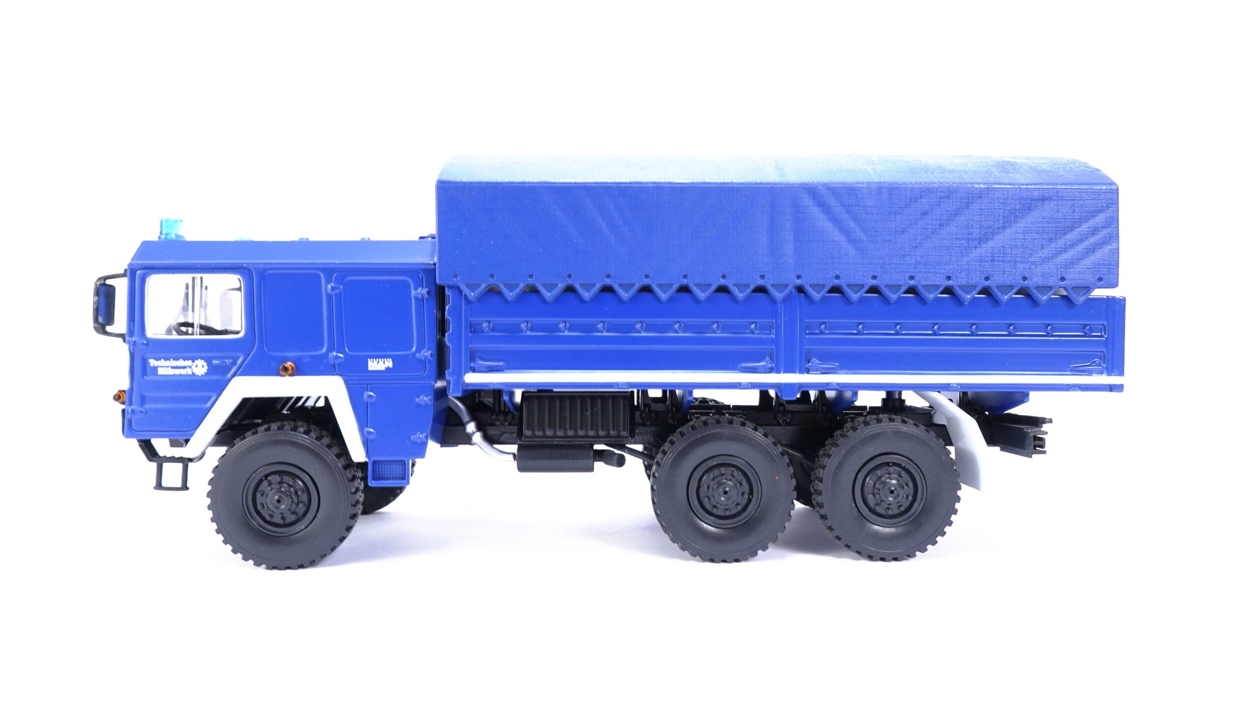 Märklin 18101 Spur 1 THW MAN LKW mit Plane blau | A5475