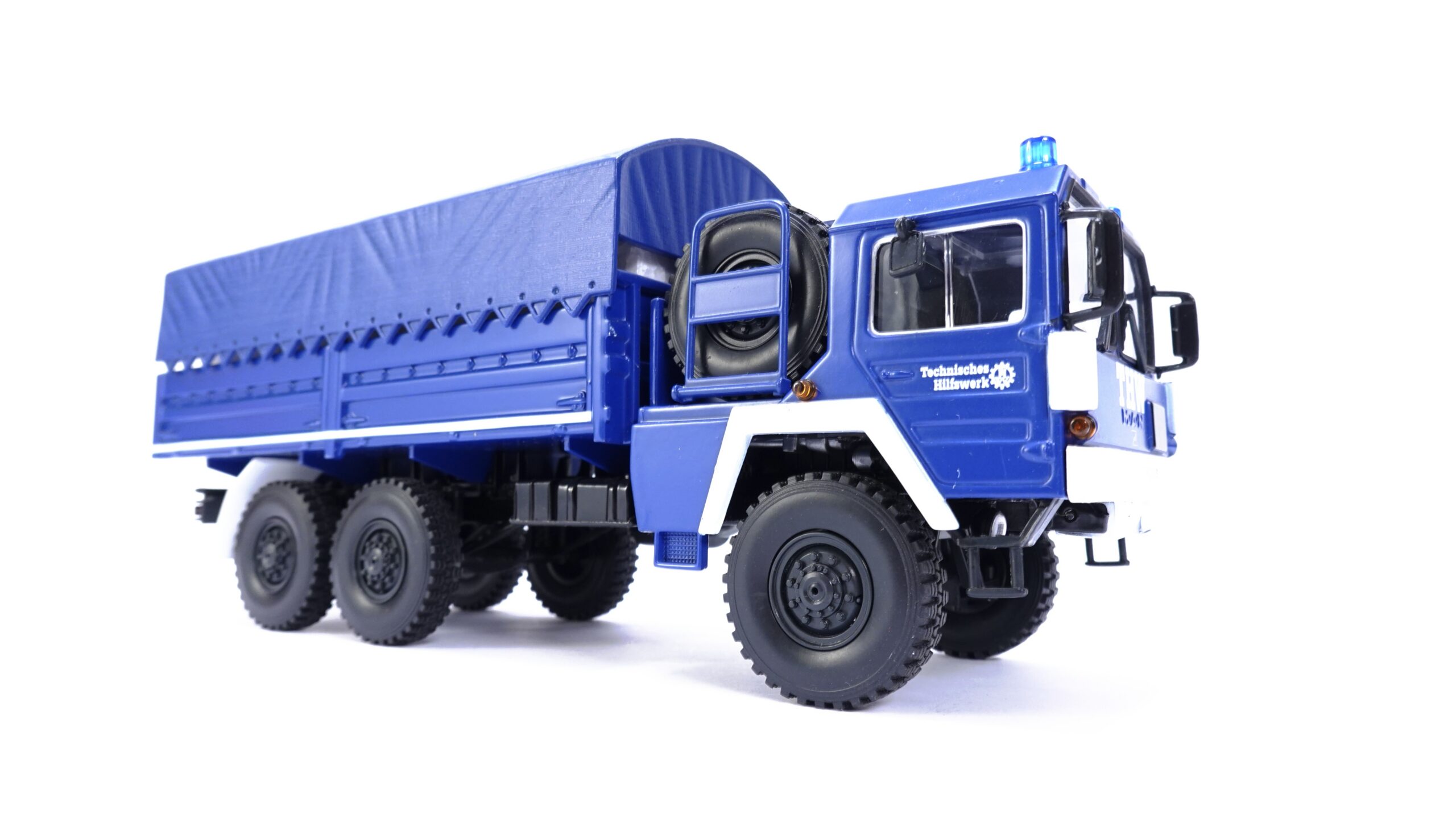 Märklin 18101 Spur 1 THW MAN LKW mit Plane blau | A5475 7 Märklin 18101 Spur 1 THW MAN LKW mit Plane blau | A5475 – Bild 7