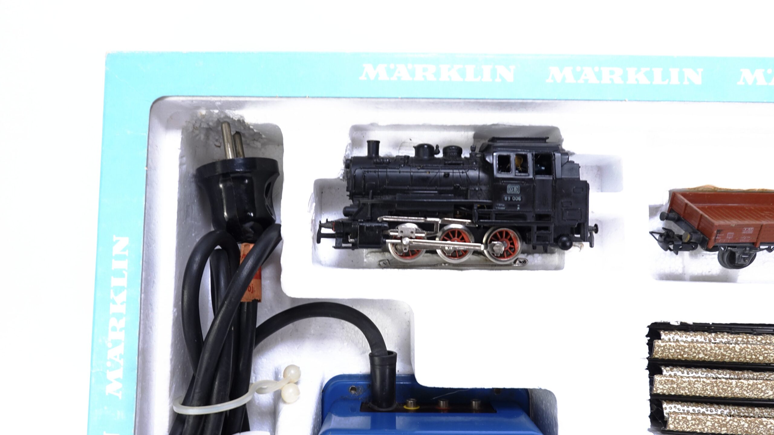 Märklin 2969 H0 DB Startset Güterzug BR 89 006 Dampflok | A1948 2 Märklin 2969 H0 DB Startset Güterzug BR 89 006 Dampflok | A1948 – Bild 2