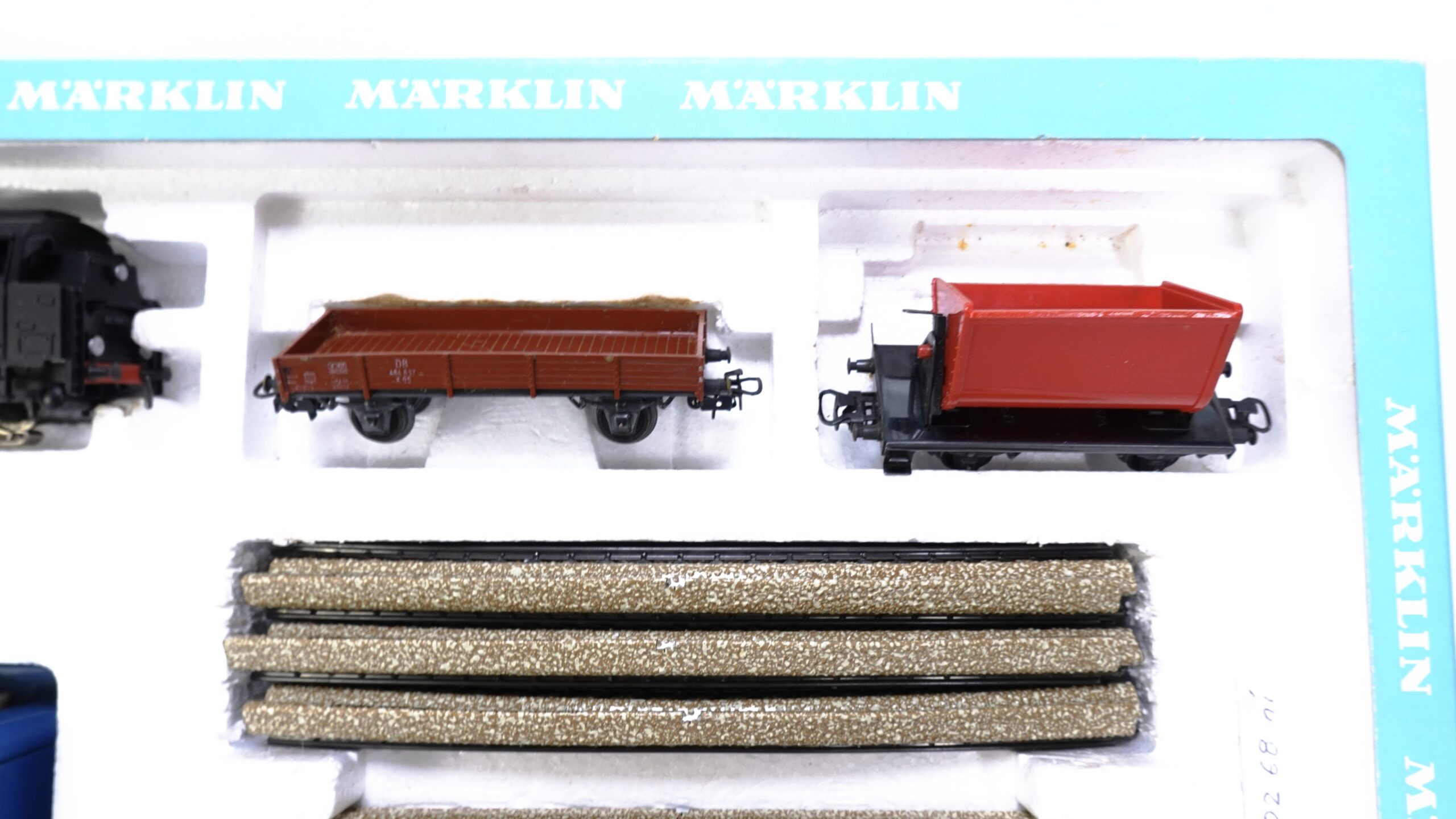Märklin 2969 H0 DB Startset Güterzug BR 89 006 Dampflok | A1948 3 Märklin 2969 H0 DB Startset Güterzug BR 89 006 Dampflok | A1948 – Bild 3