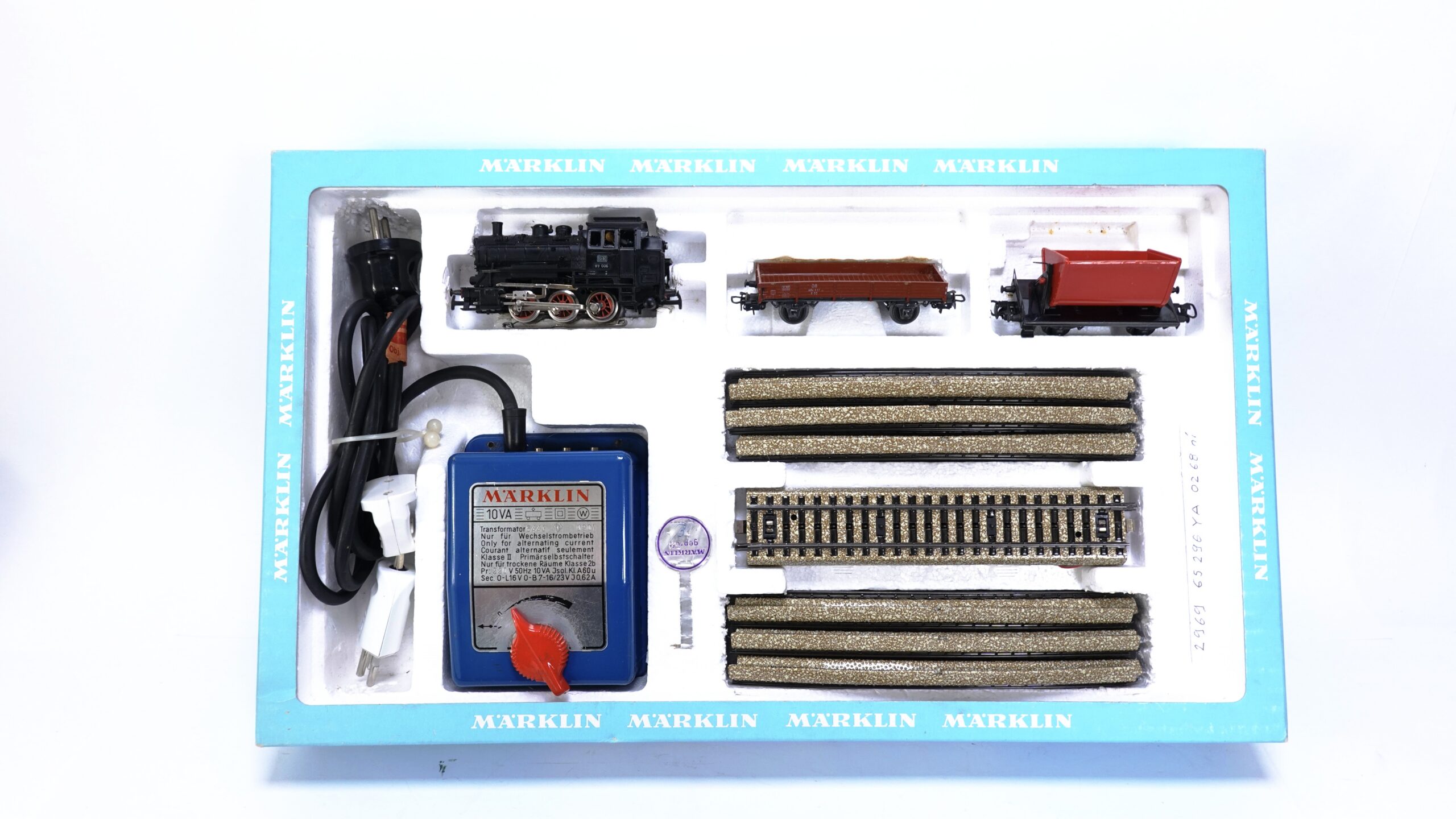 Märklin 2969 H0 DB Startset Güterzug BR 89 006 Dampflok | A1948 6 Märklin 2969 H0 DB Startset Güterzug BR 89 006 Dampflok | A1948 – Bild 6
