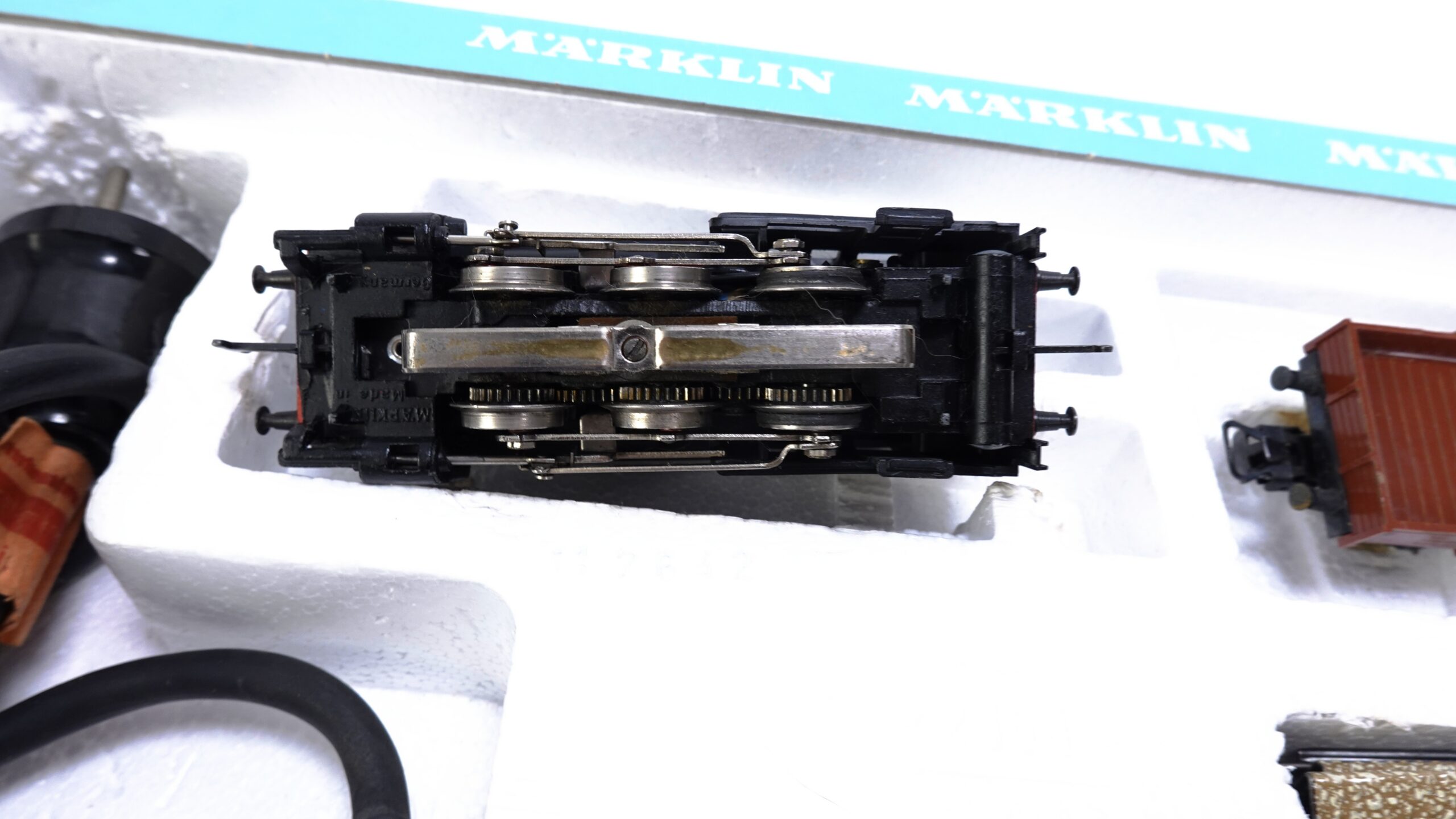 Märklin 2969 H0 DB Startset Güterzug BR 89 006 Dampflok | A1948 8 Märklin 2969 H0 DB Startset Güterzug BR 89 006 Dampflok | A1948 – Bild 8