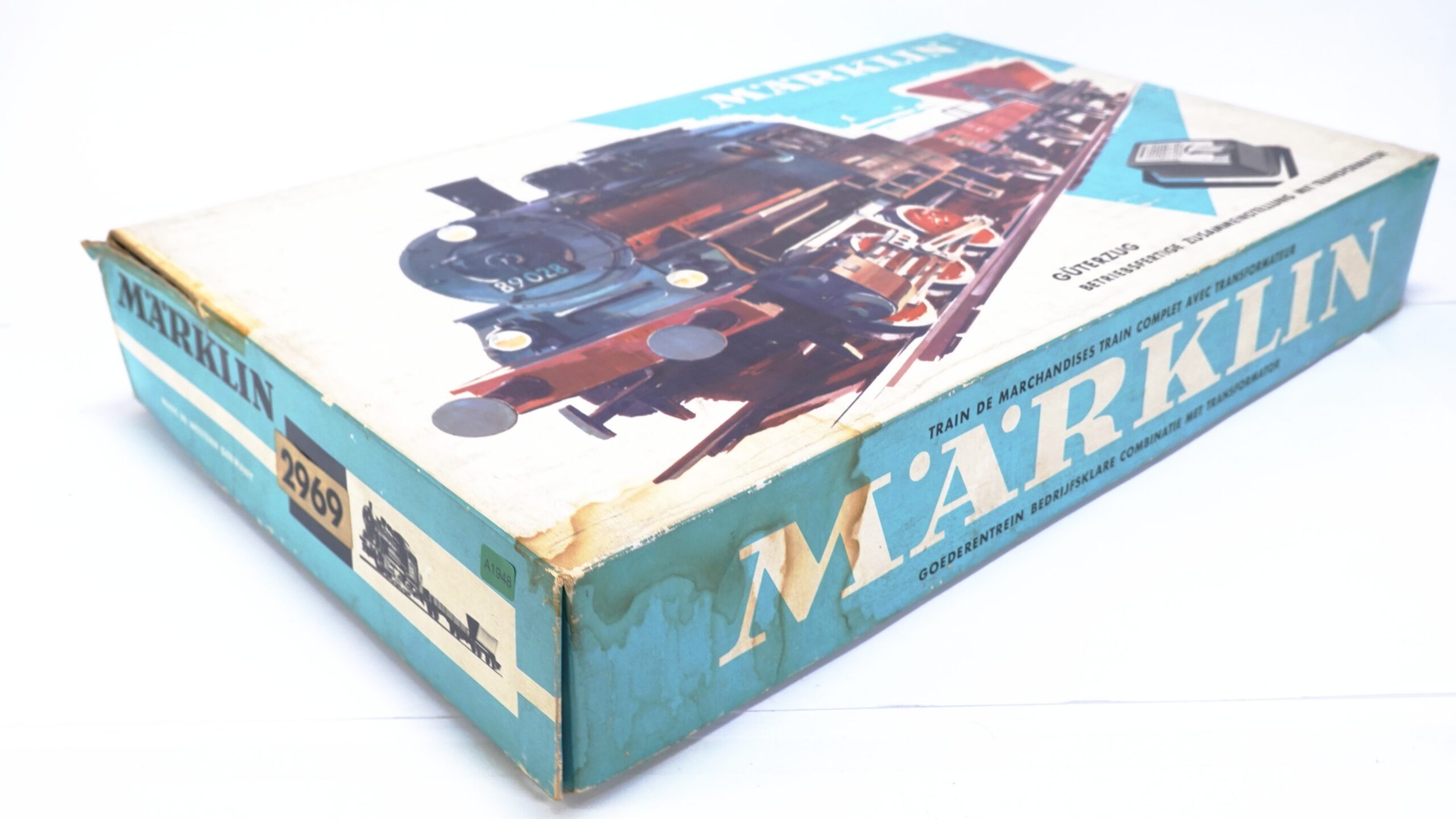 Märklin 2969 H0 DB Startset Güterzug BR 89 006 Dampflok | A1948 9 Märklin 2969 H0 DB Startset Güterzug BR 89 006 Dampflok | A1948 – Bild 9
