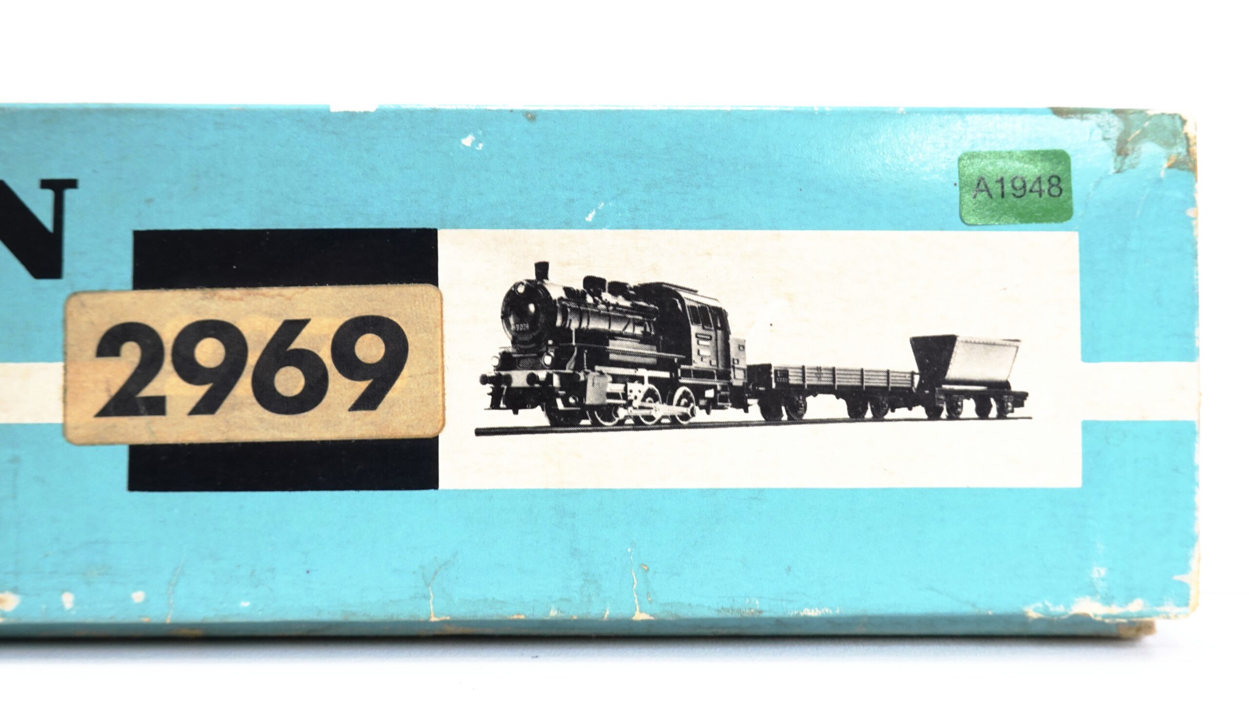 Märklin 2969 H0 DB Startset Güterzug BR 89 006 Dampflok | A1948 10 Märklin 2969 H0 DB Startset Güterzug BR 89 006 Dampflok | A1948 – Bild 10