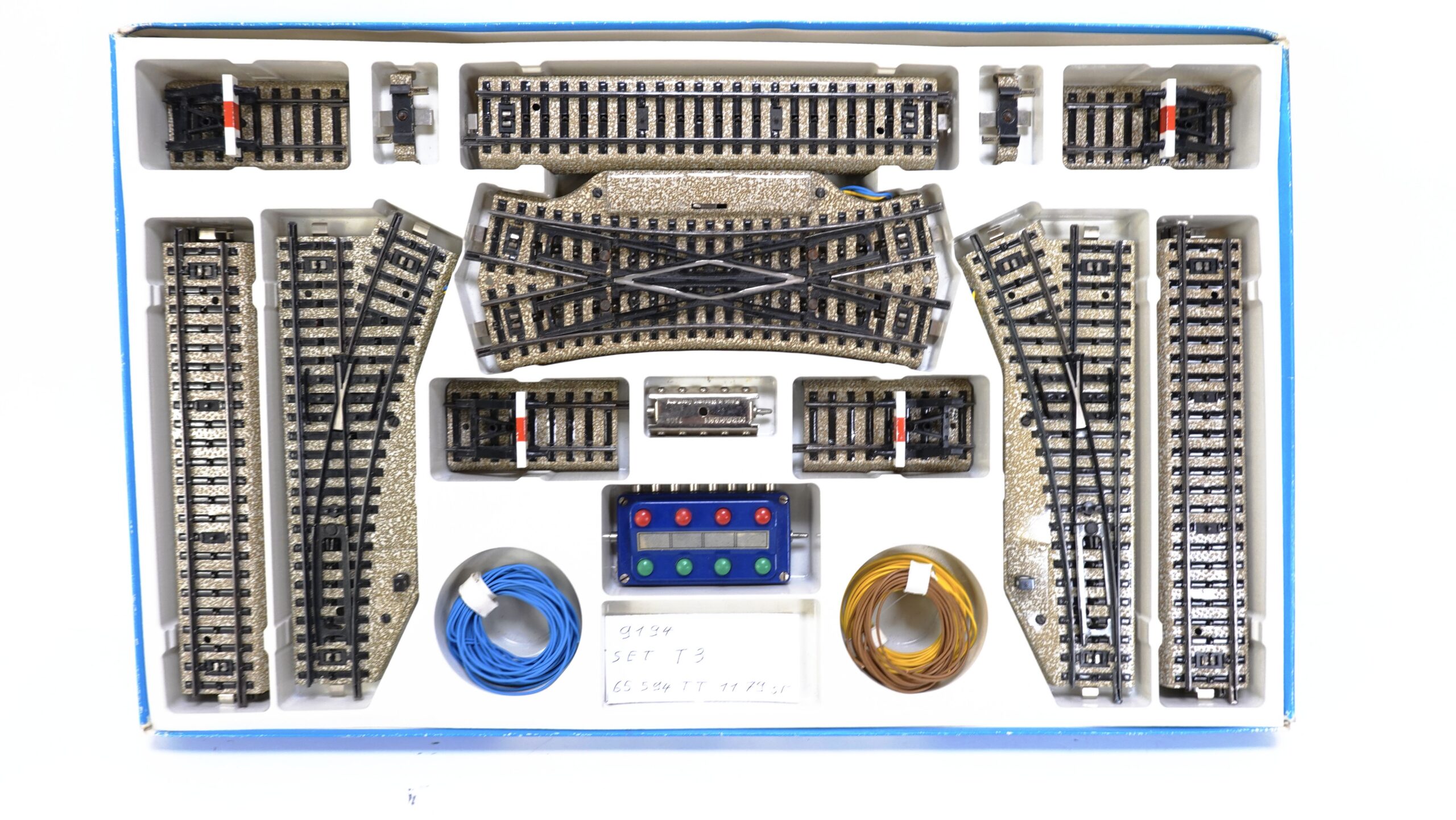Märklin 5194 H0 M-Gleis Ergänzungs-Set T3 | A1947