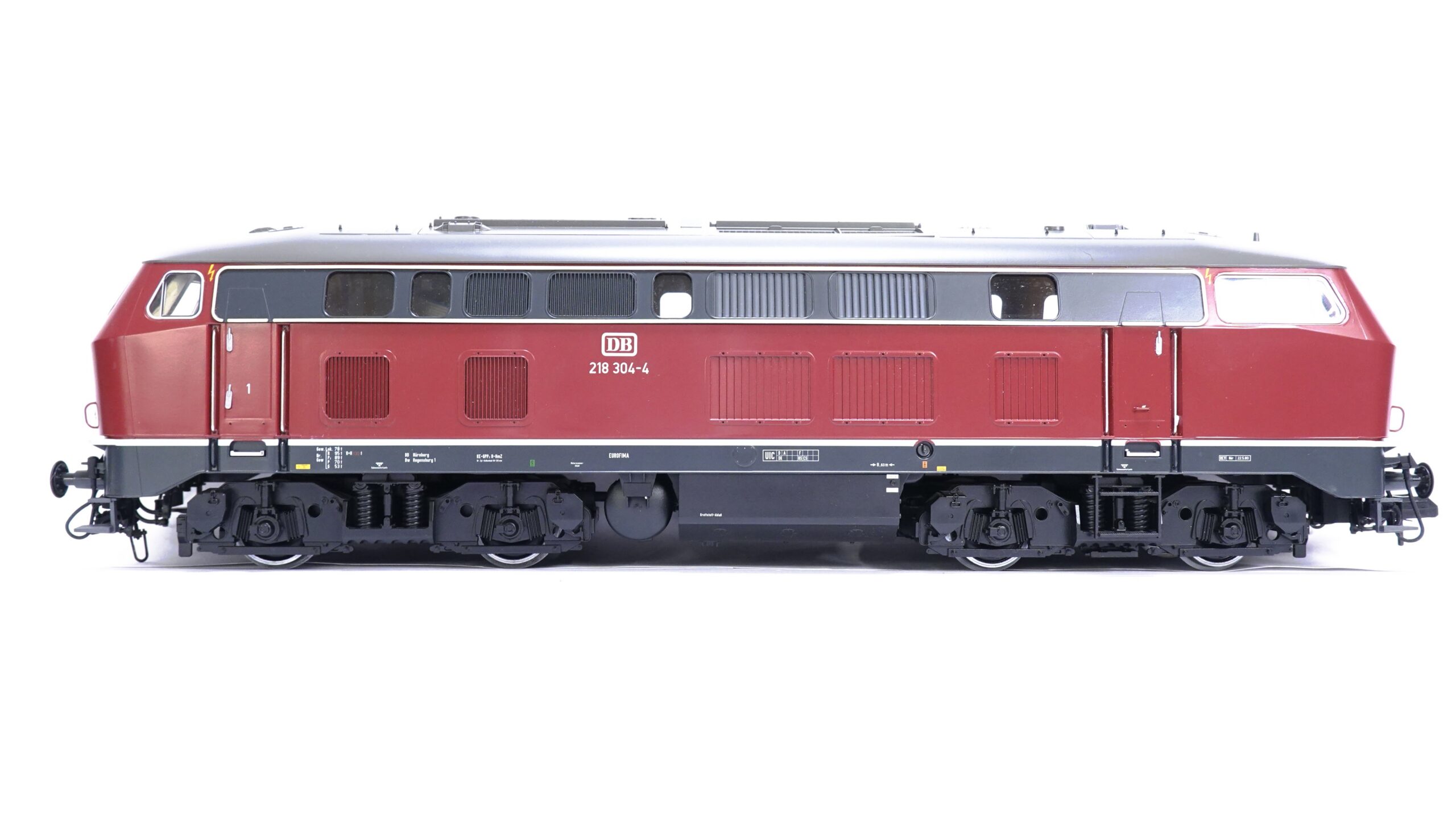 Märklin 55714 Spur 1 DB Diesellok BR 218 rot | A5473