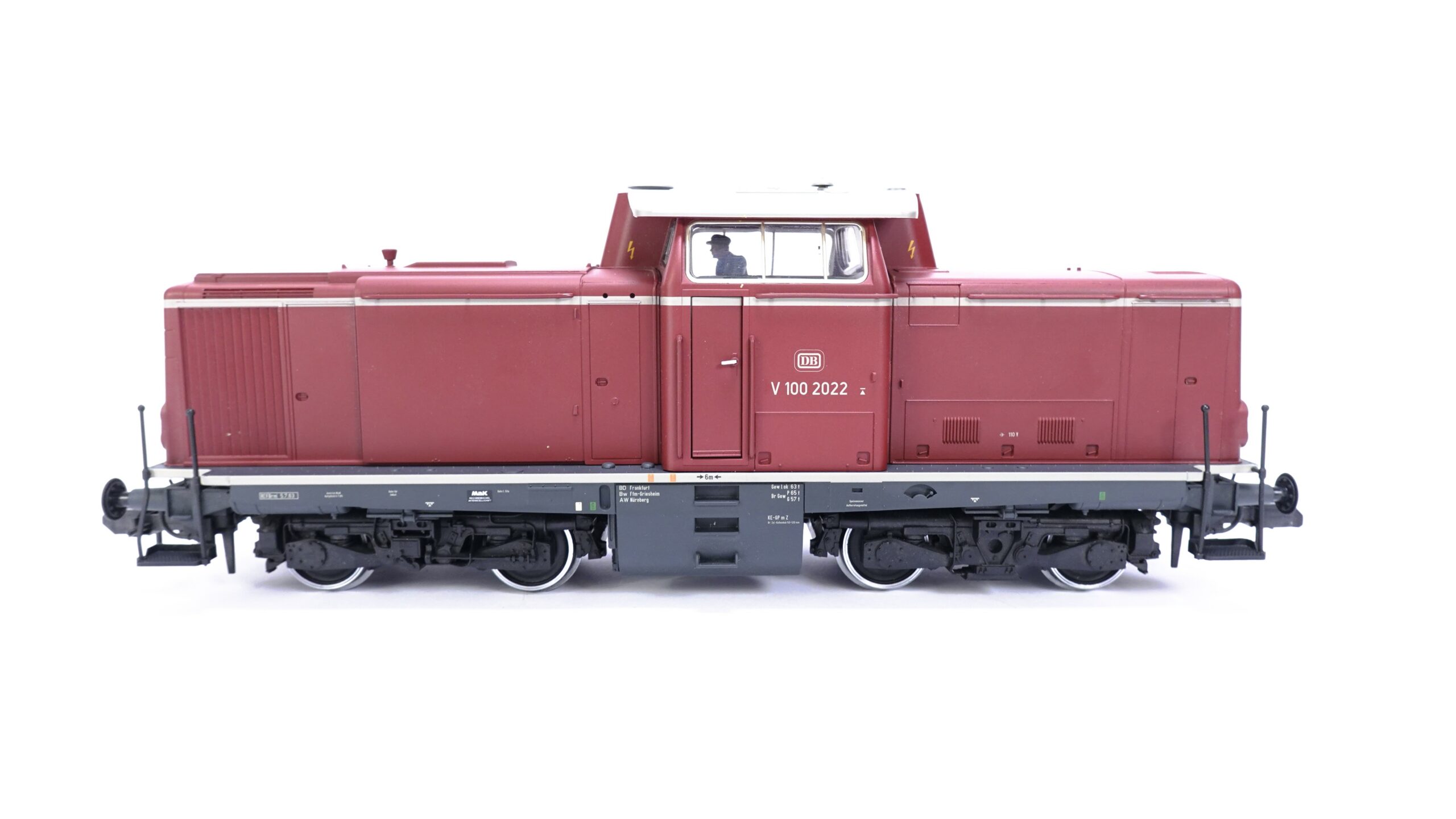 Märklin 55801 Spur 1 DB Diesellok V 100 2022 rot | A5472