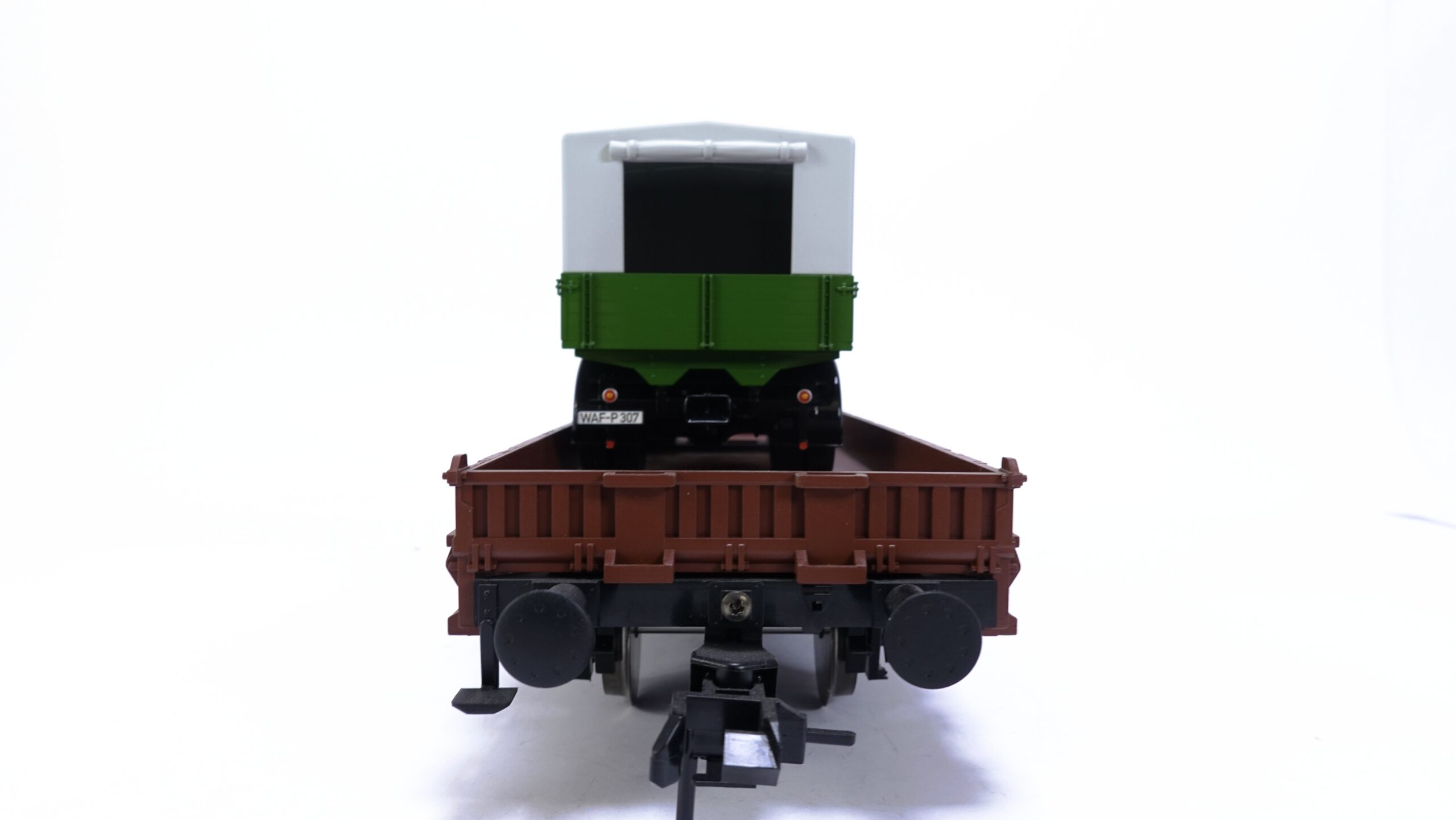 Märklin 58239 Spur 1 DB Rungenwagen Rmms 56 mit Magirus LKW | A5463 5 Märklin 58239 Spur 1 DB Rungenwagen Rmms 56 mit Magirus LKW | A5463 – Bild 5