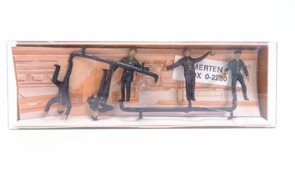 Merten 2280 Spur 0 Figurenset Eisenbahnpersonal | A1967