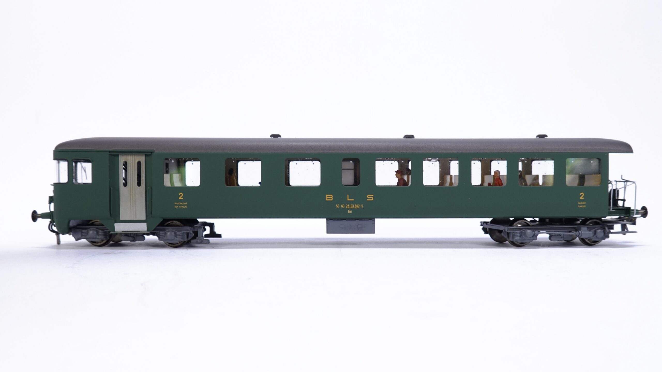 Metropolitan 682 H0 BLS Steuerwagen BTi 902 grün | A2059