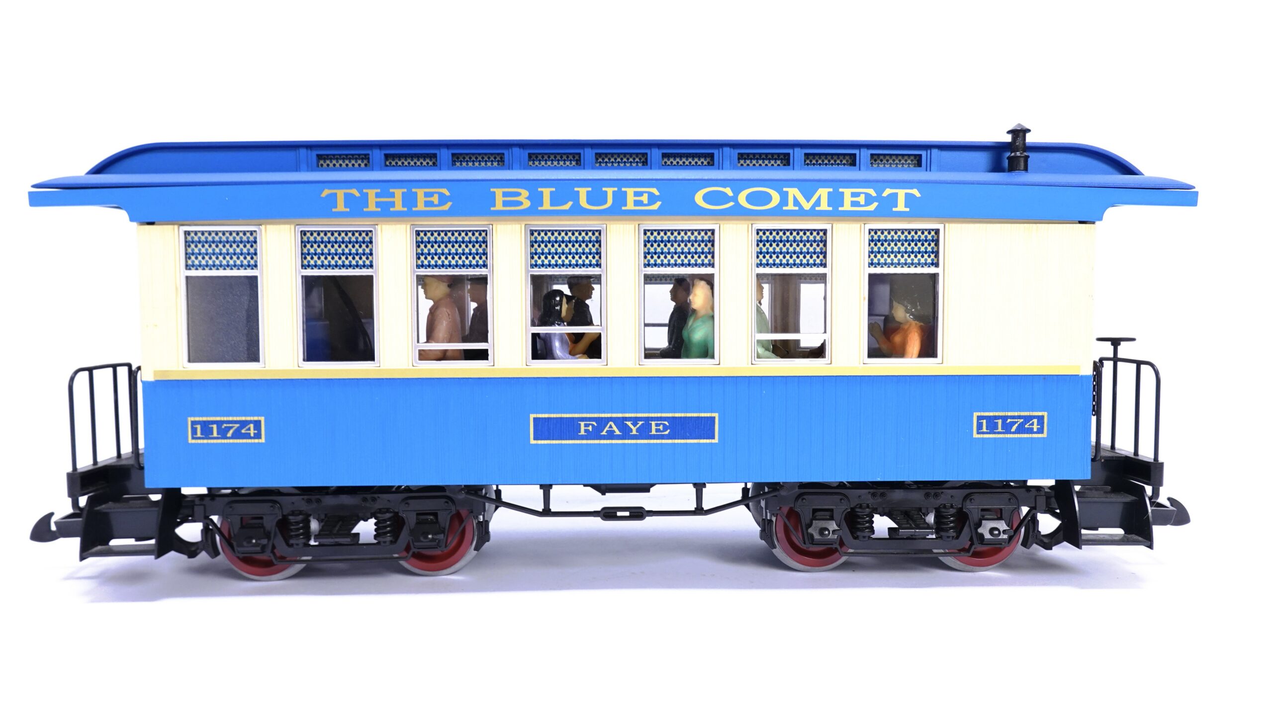 Piko 38621 Spur G CNJ Personenwagen The Blue Comet Faye | A2110