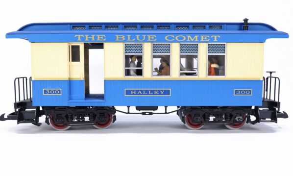 Piko 38622 Spur G CNJ Personenwagen The Blue Comet Halley | A2114