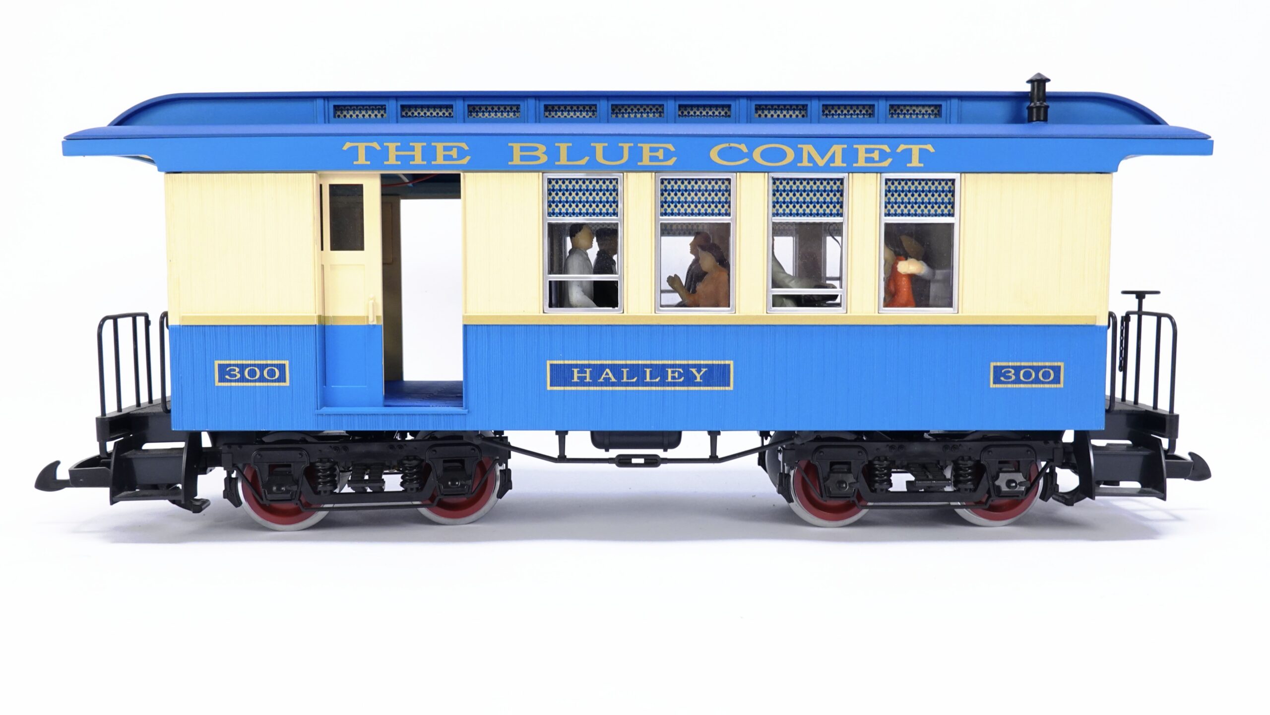 Piko 38622 Spur G CNJ Personenwagen The Blue Comet Halley | A2114