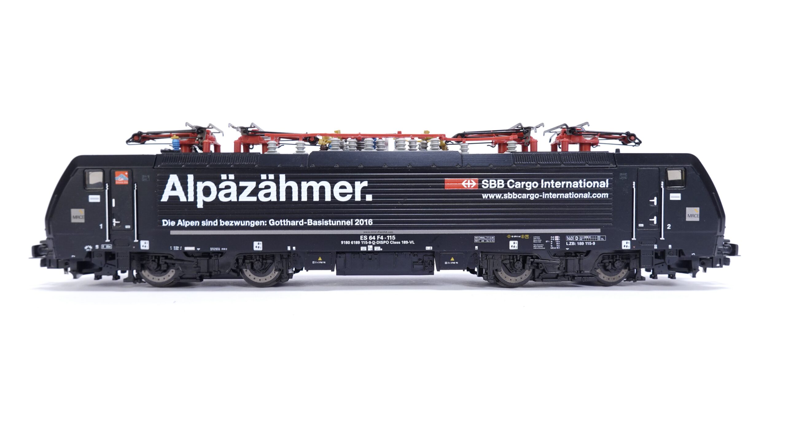 Piko 57965 H0 SBB Cargo ES 64 F4 Bo'Bo' Alpäzähmer | A1981