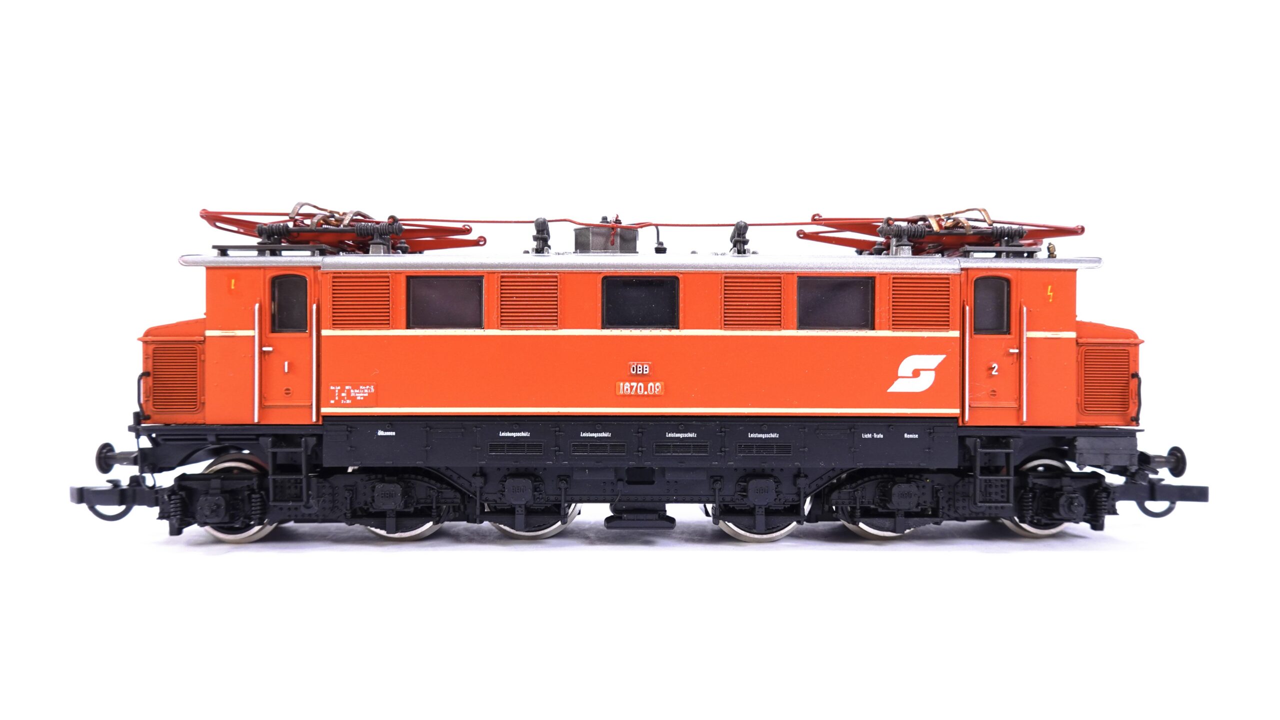 Roco 04147A H0 ÖBB BR 1670.09 Elektrolok blutorange | A2085