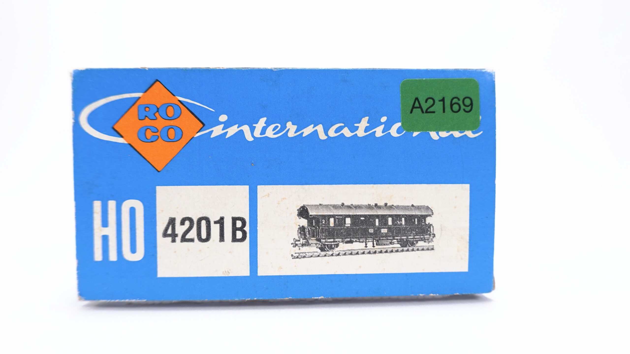 Roco 4201B H0 ÖBB Spantenwagen Bi 2. Klasse grün | A2169 9 Roco 4201B H0 ÖBB Spantenwagen Bi 2. Klasse grün | A2169 – Bild 9