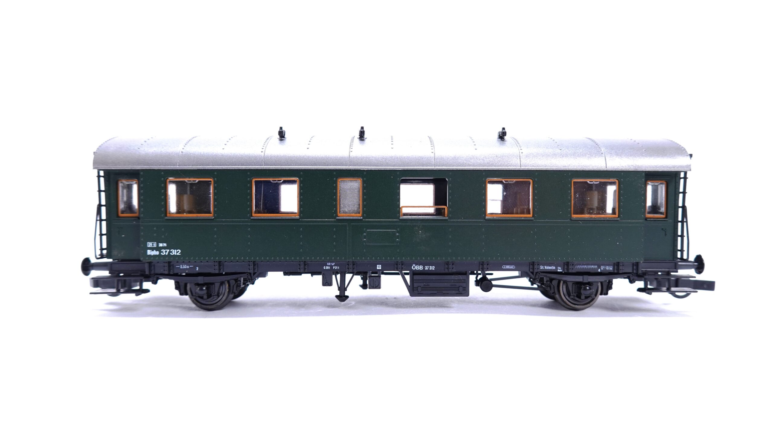 Roco 4203B H0 ÖBB Personenwagen Bi3ho 2. Klasse grün | A2171