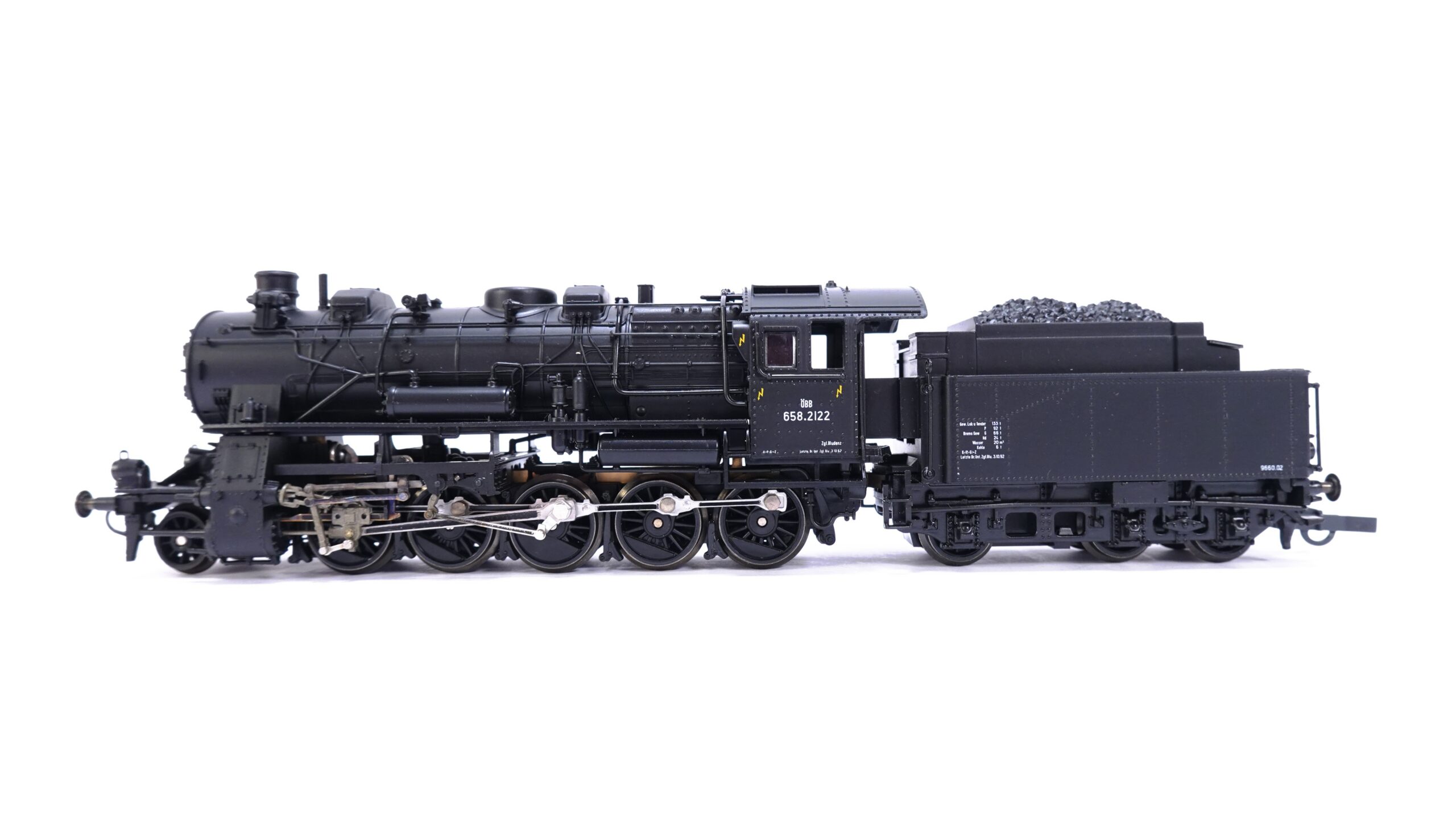 Roco 43205 H0 ÖBB Dampflok BR 658 schwarz | A2083