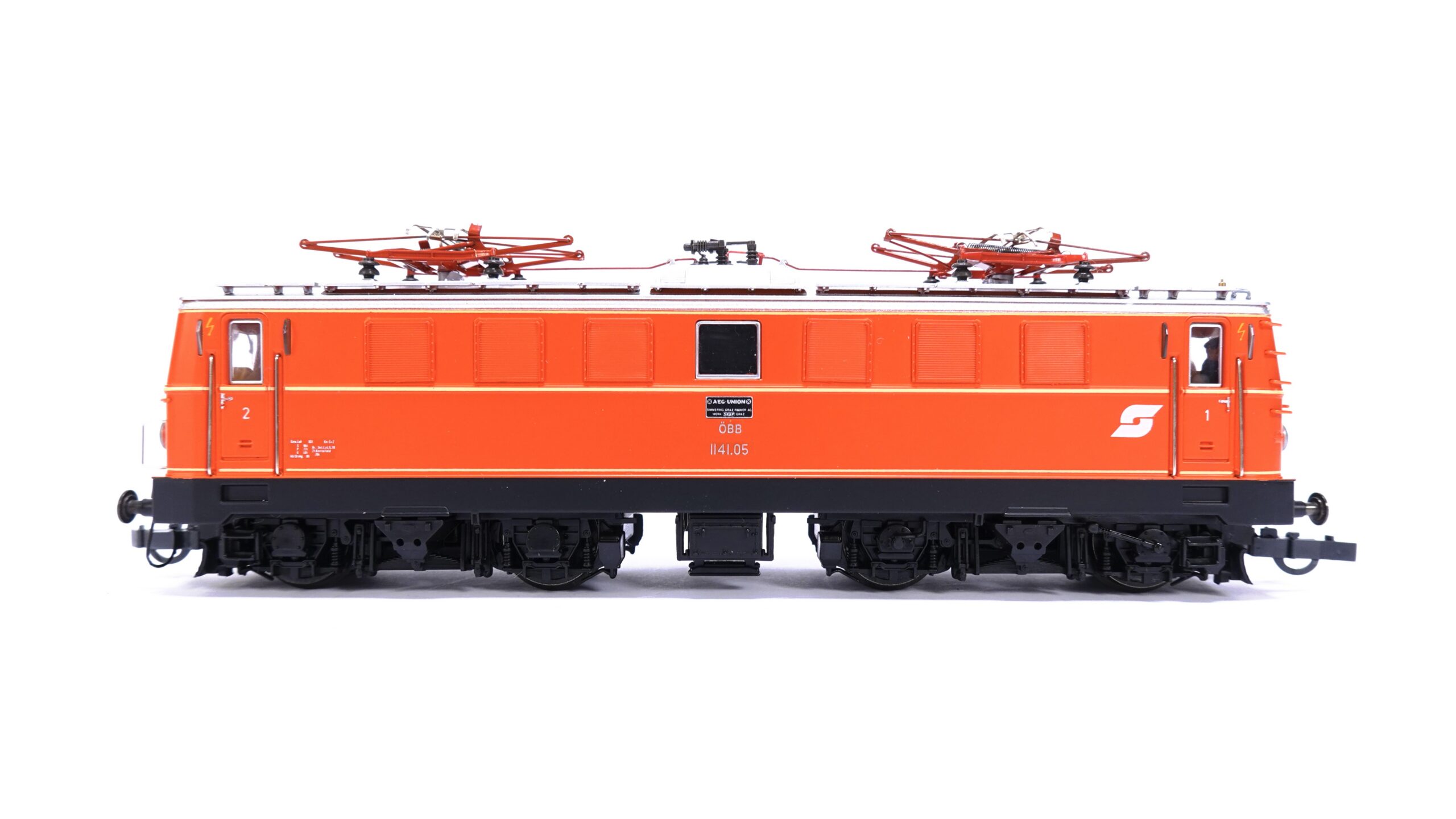 Roco 43641 H0 ÖBB Elektrolok 1141.05 blutorange | A2069