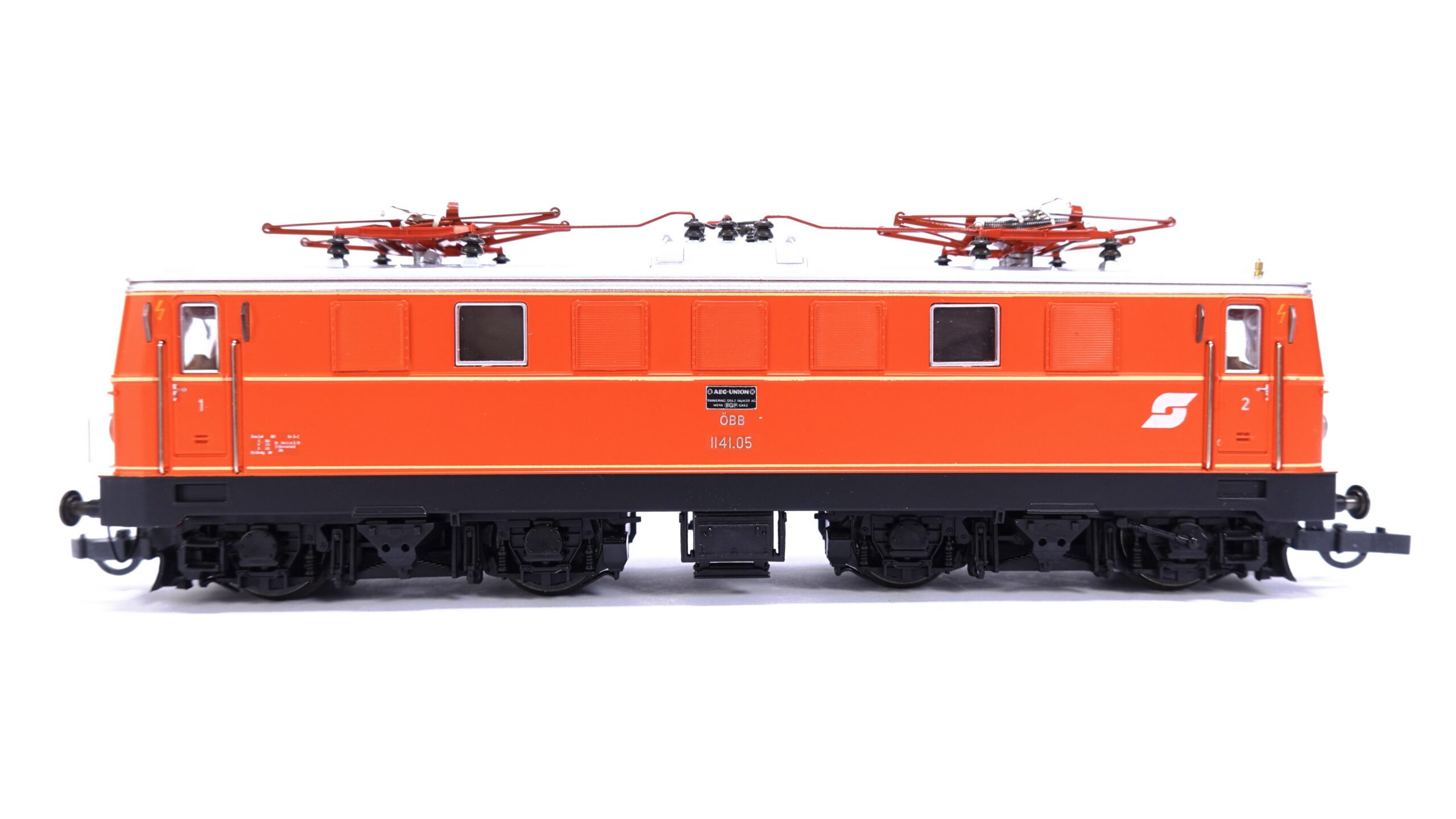 Roco 43641 H0 ÖBB Elektrolok 1141.05 blutorange | A2069 4 Roco 43641 H0 ÖBB Elektrolok 1141.05 blutorange | A2069 – Bild 4