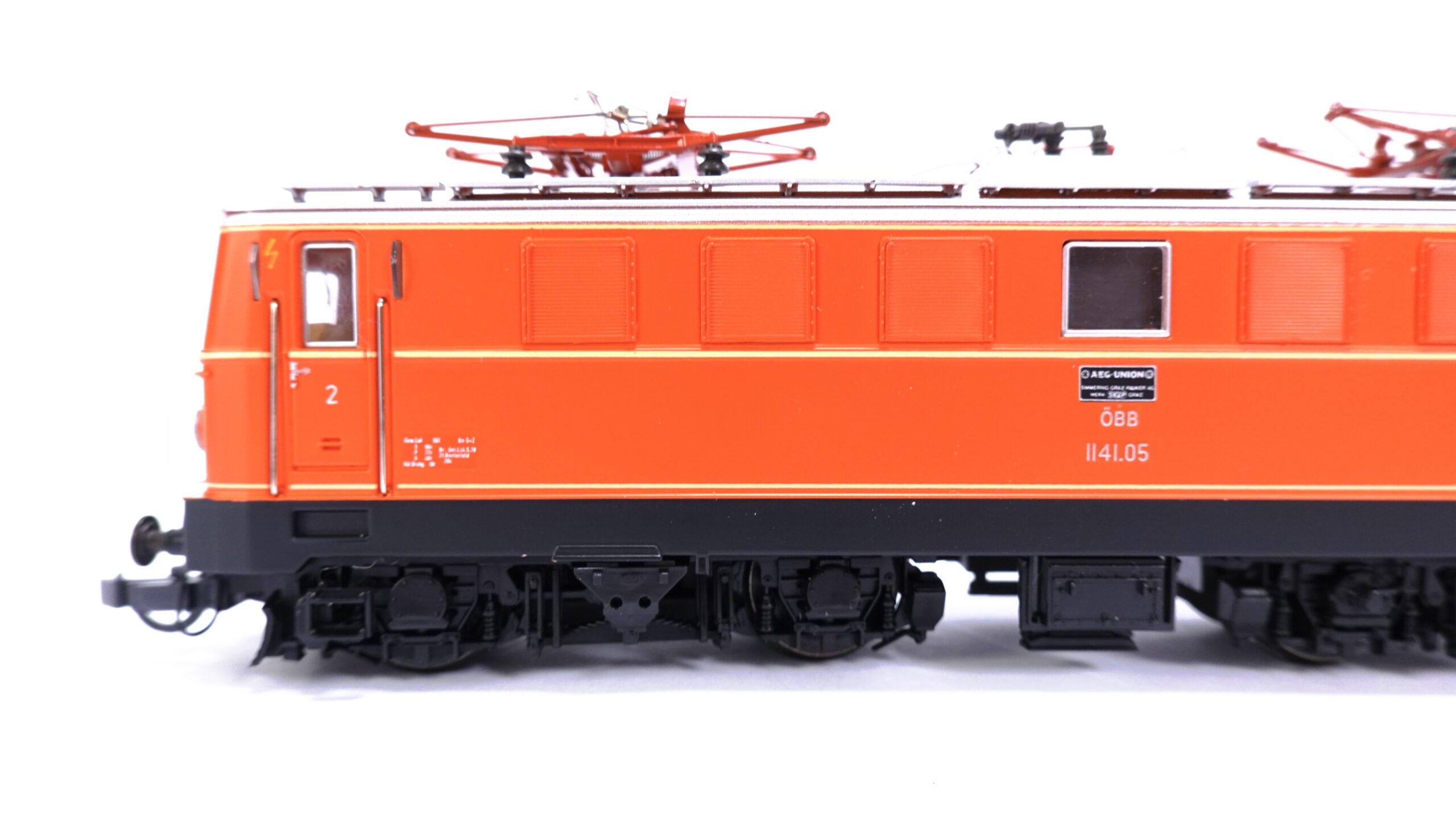 Roco 43641 H0 ÖBB Elektrolok 1141.05 blutorange | A2069 8 Roco 43641 H0 ÖBB Elektrolok 1141.05 blutorange | A2069 – Bild 8