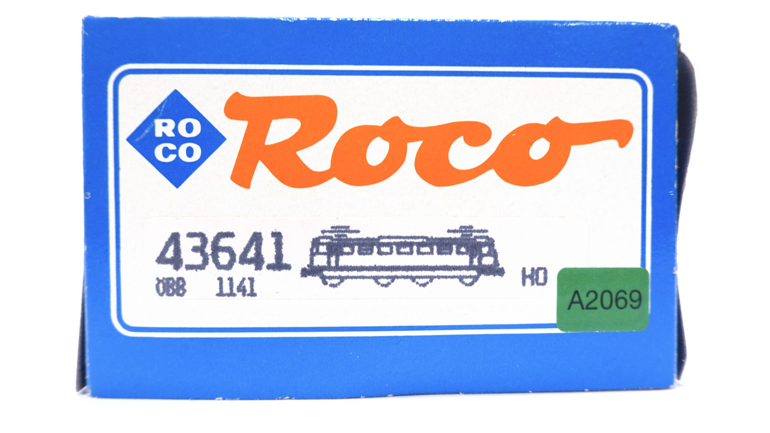 Roco 43641 H0 ÖBB Elektrolok 1141.05 blutorange | A2069 11 Roco 43641 H0 ÖBB Elektrolok 1141.05 blutorange | A2069 – Bild 11