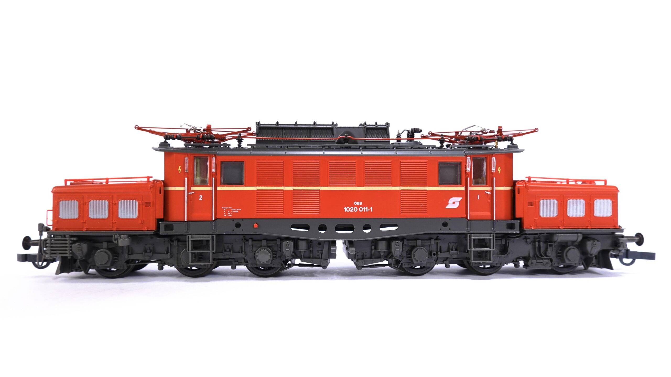 Roco 43653 H0 ÖBB Rh 1020 Elektrolok rot | A2079