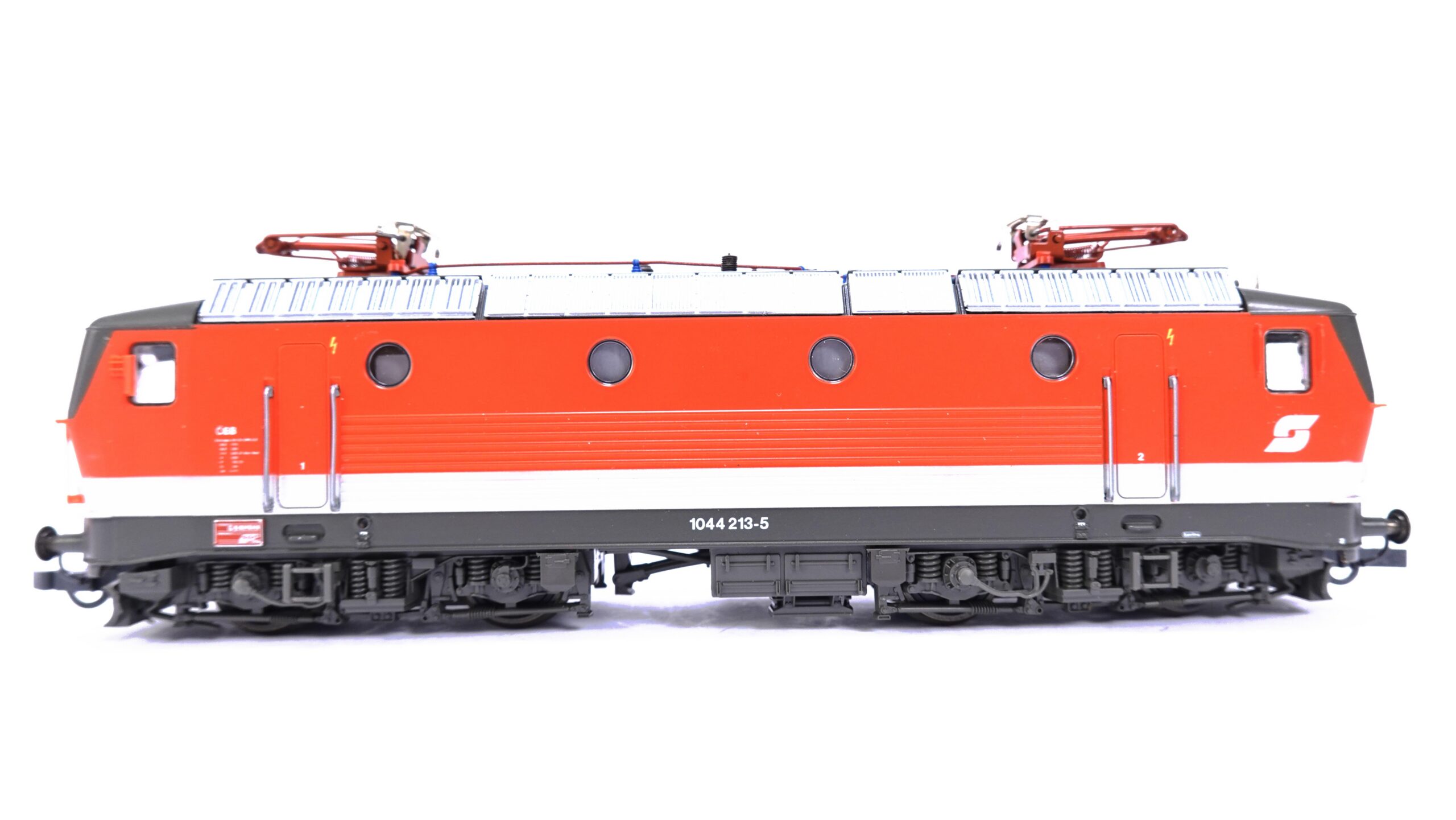 Roco 43656 H0 ÖBB 1044 213/5 Blutorange/Grau | A2077