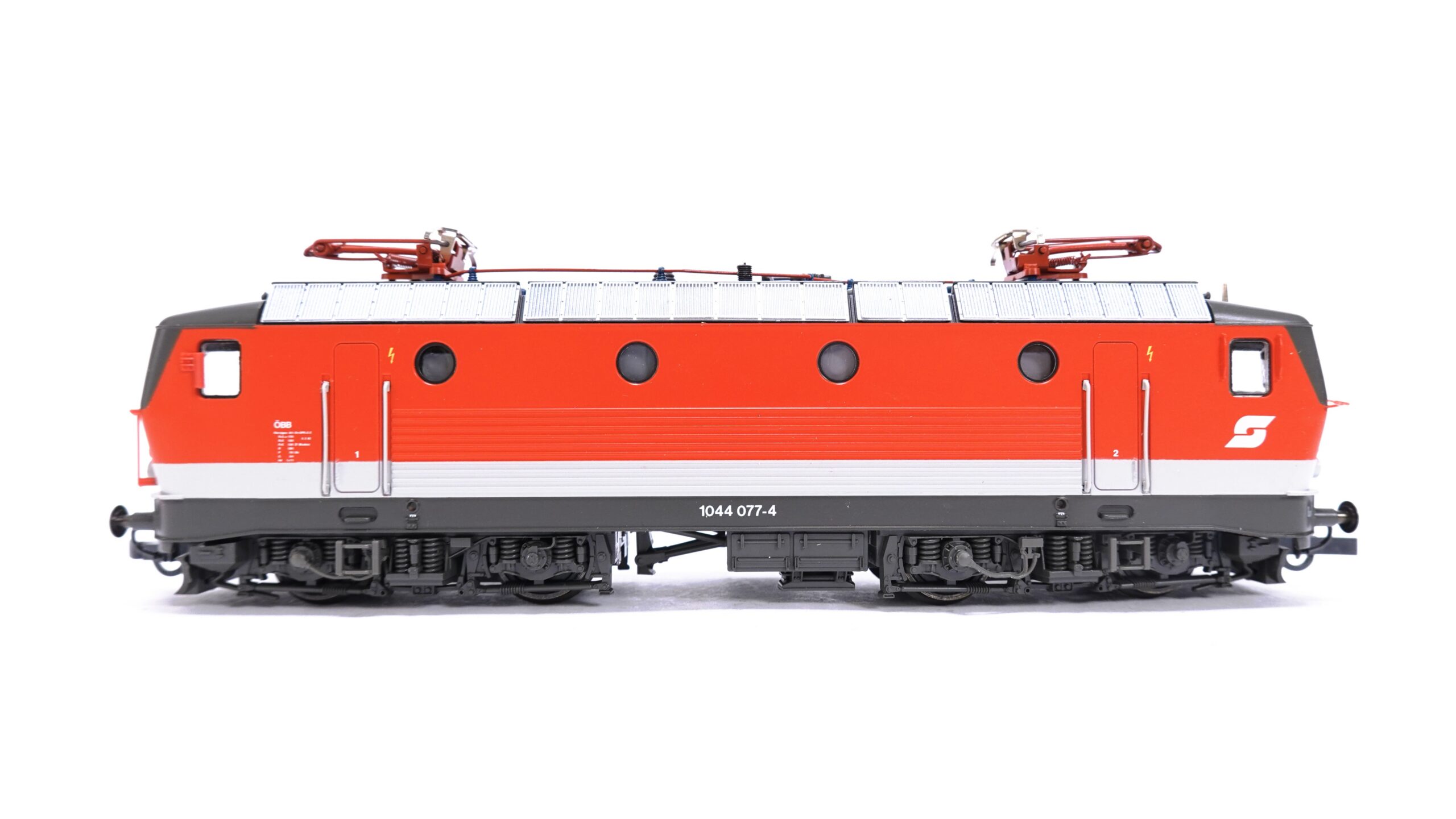 Roco 43658.2 H0 ÖBB 1044 077/4 blutorange | A2246