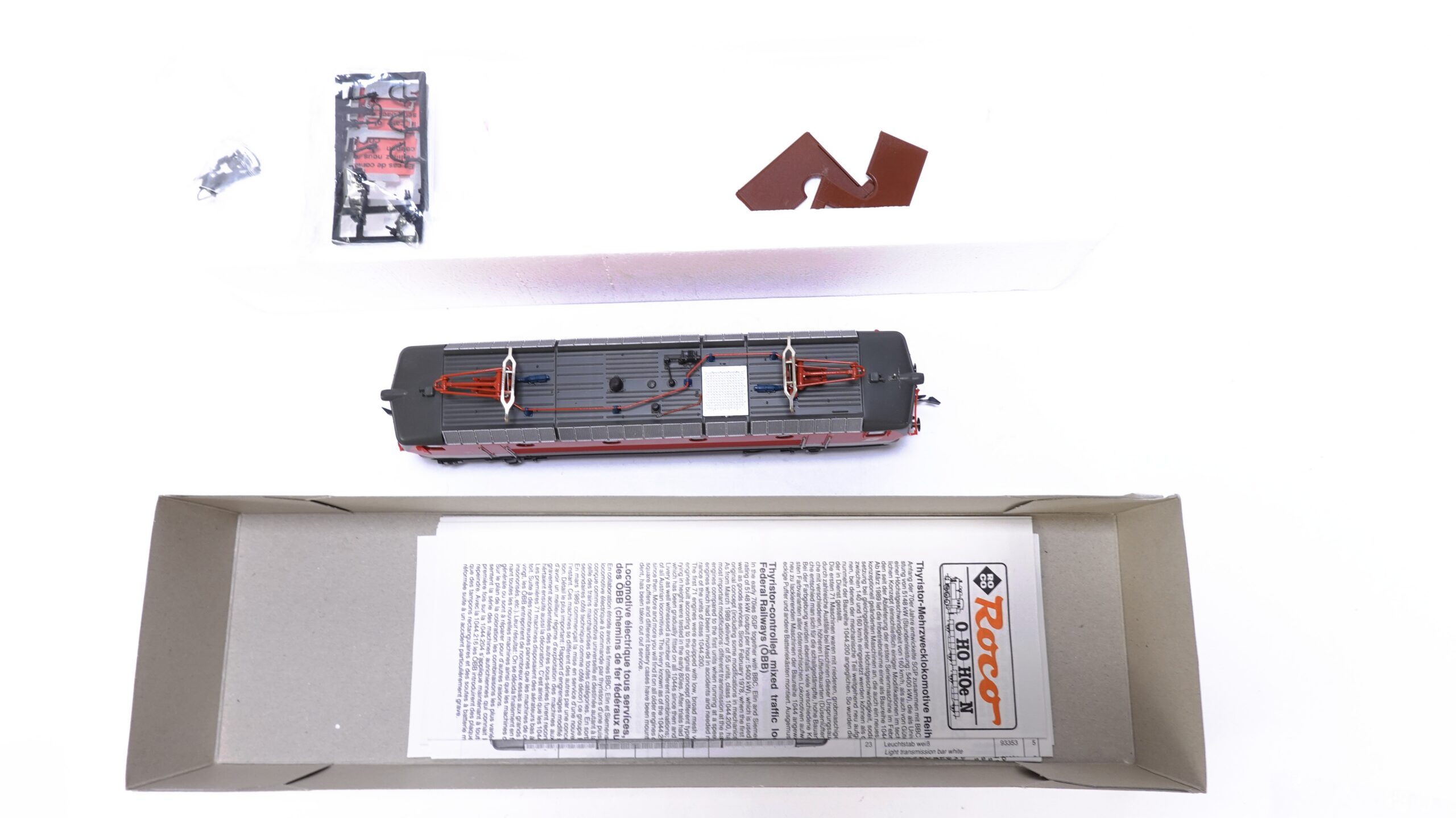 Roco 43658.2 H0 ÖBB 1044 077/4 blutorange | A2246 5 Roco 43658.2 H0 ÖBB 1044 077/4 blutorange | A2246 – Bild 5