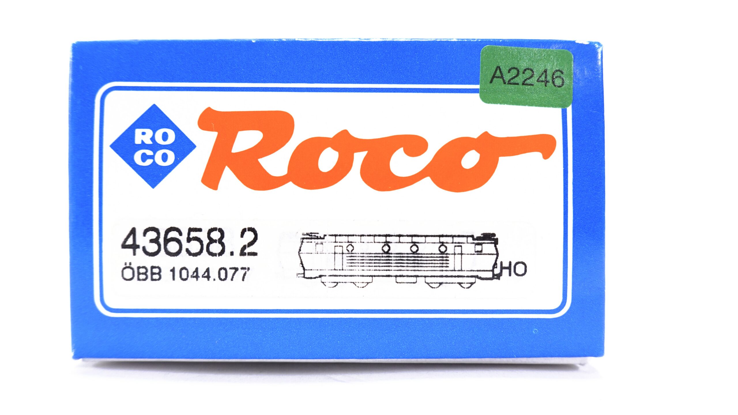 Roco 43658.2 H0 ÖBB 1044 077/4 blutorange | A2246 7 Roco 43658.2 H0 ÖBB 1044 077/4 blutorange | A2246 – Bild 7