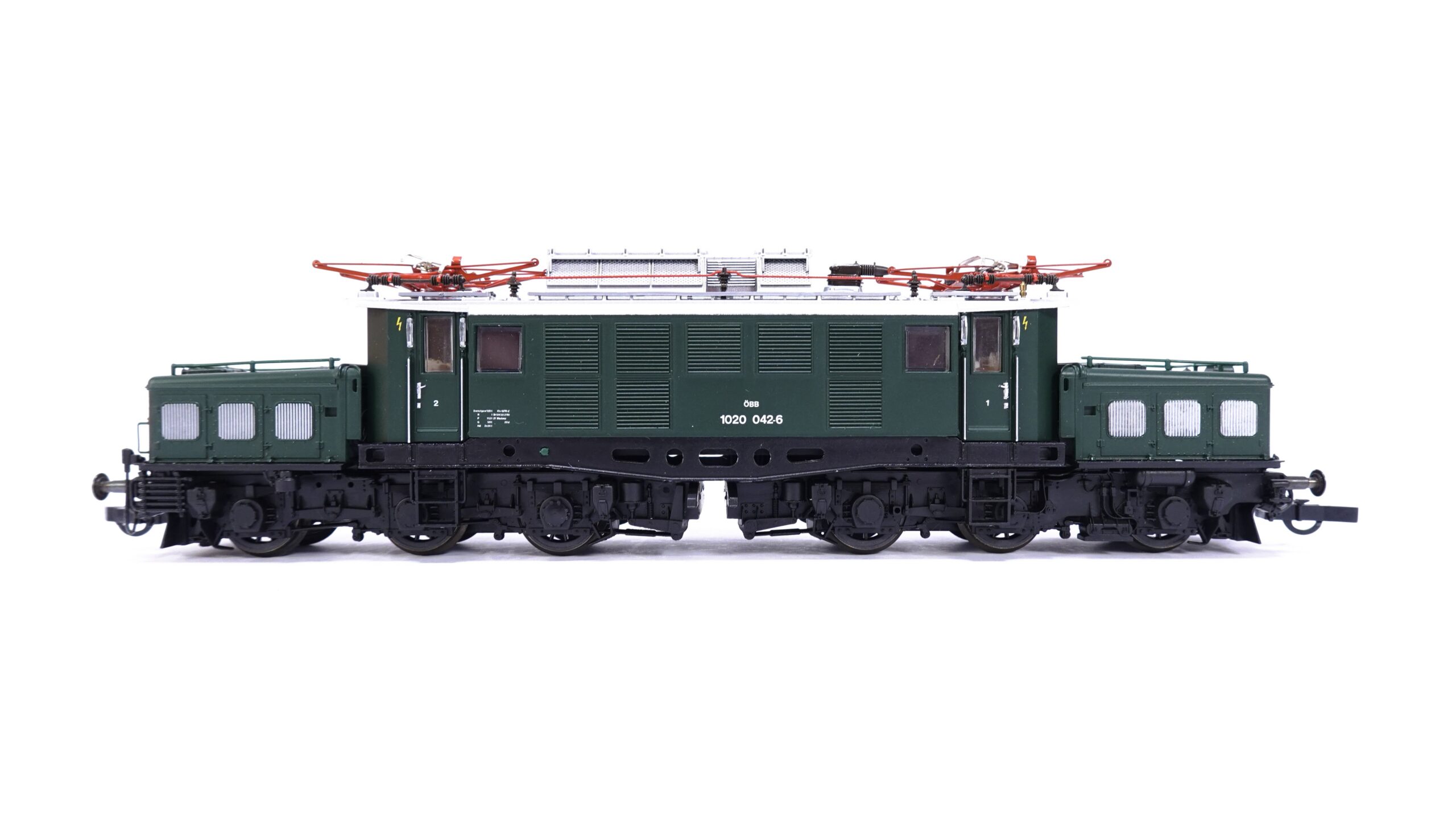 Roco 43664 H0 ÖBB 1020 Elektrolokomotive grün | A2081