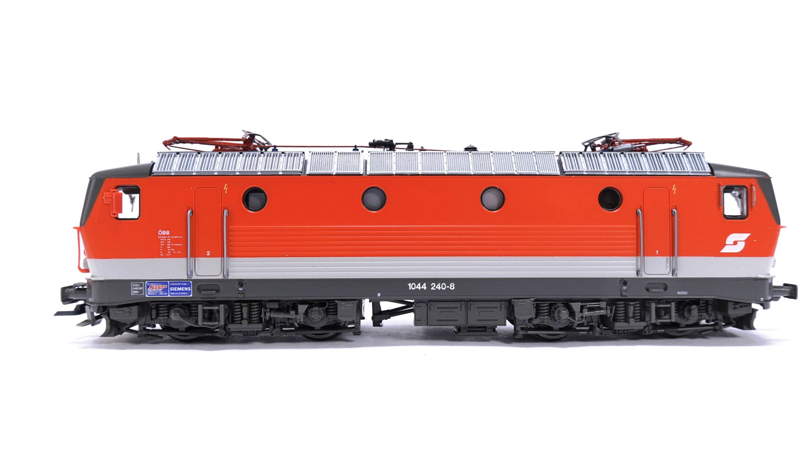 Roco 43724 H0 ÖBB E-Lok 1044 240/8 rot/grau | A2252