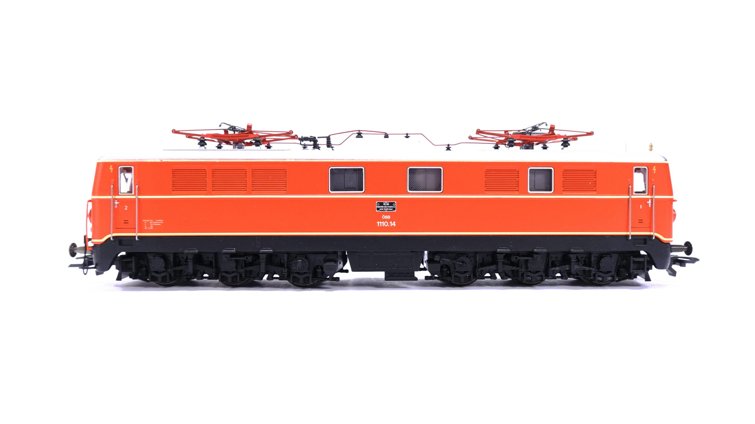 Roco 43762 H0 ÖBB Rh 1110.14 Elektrolok blutorange | A2084