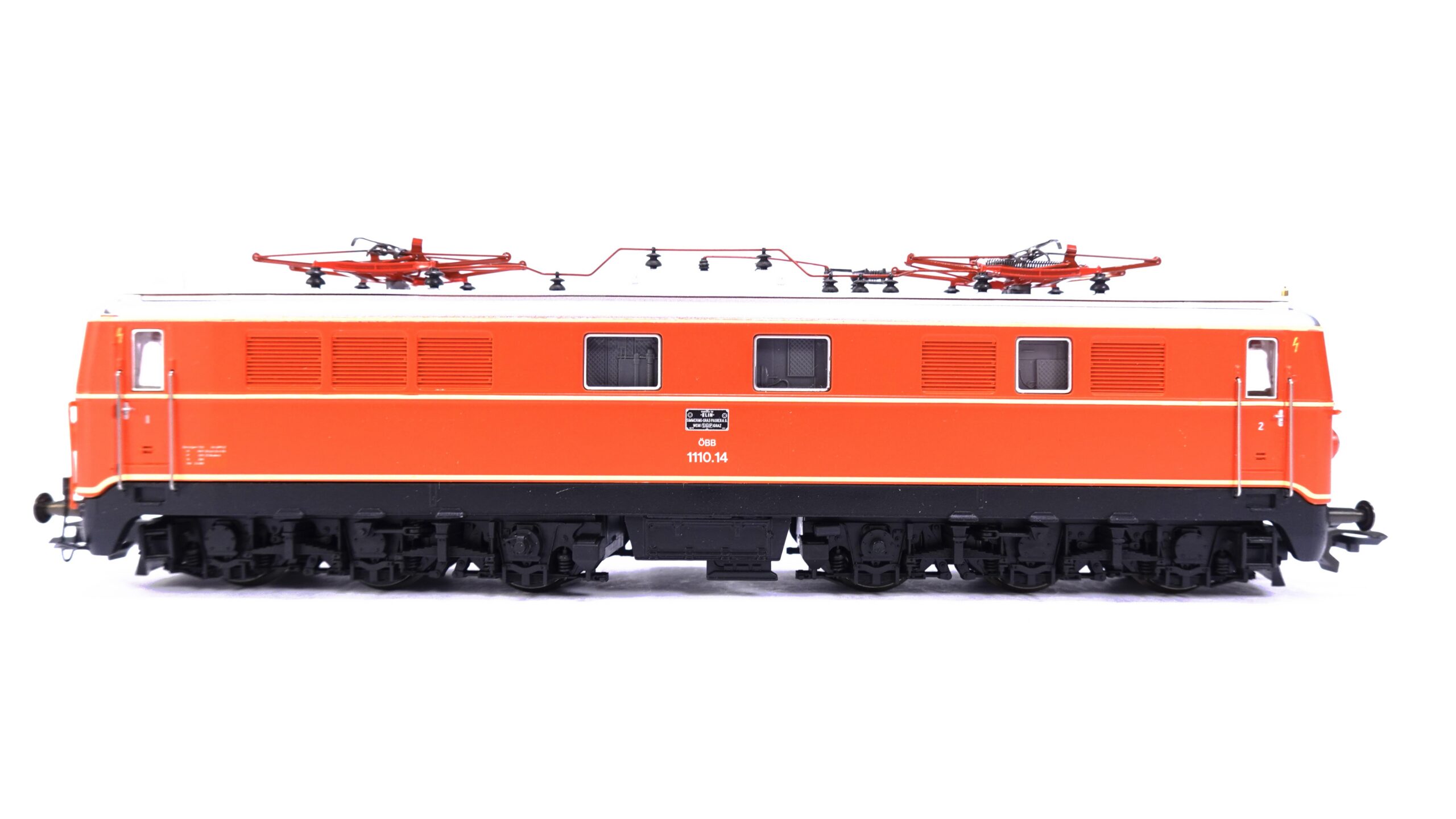 Roco 43762 H0 ÖBB Rh 1110.14 Elektrolok blutorange | A2084 3 Roco 43762 H0 ÖBB Rh 1110.14 Elektrolok blutorange | A2084 – Bild 3