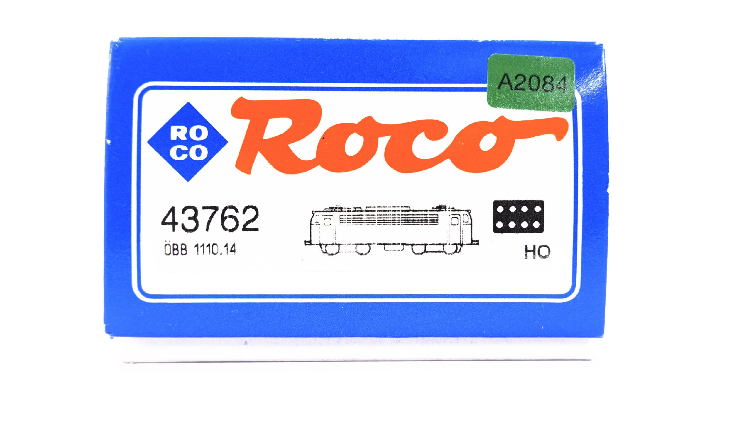 Roco 43762 H0 ÖBB Rh 1110.14 Elektrolok blutorange | A2084 8 Roco 43762 H0 ÖBB Rh 1110.14 Elektrolok blutorange | A2084 – Bild 8