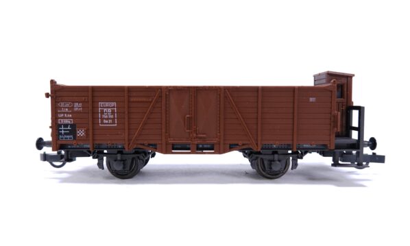 Roco 4390A H0 DB Offener Güterwagen Omm 21 braun | A2194