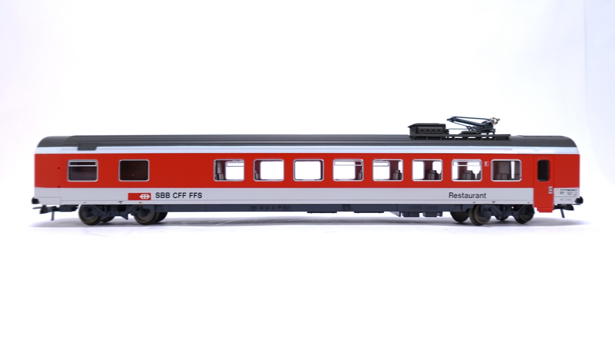 Roco 44473 H0 SBB EW IV Speisewagen Restaurant | A2161