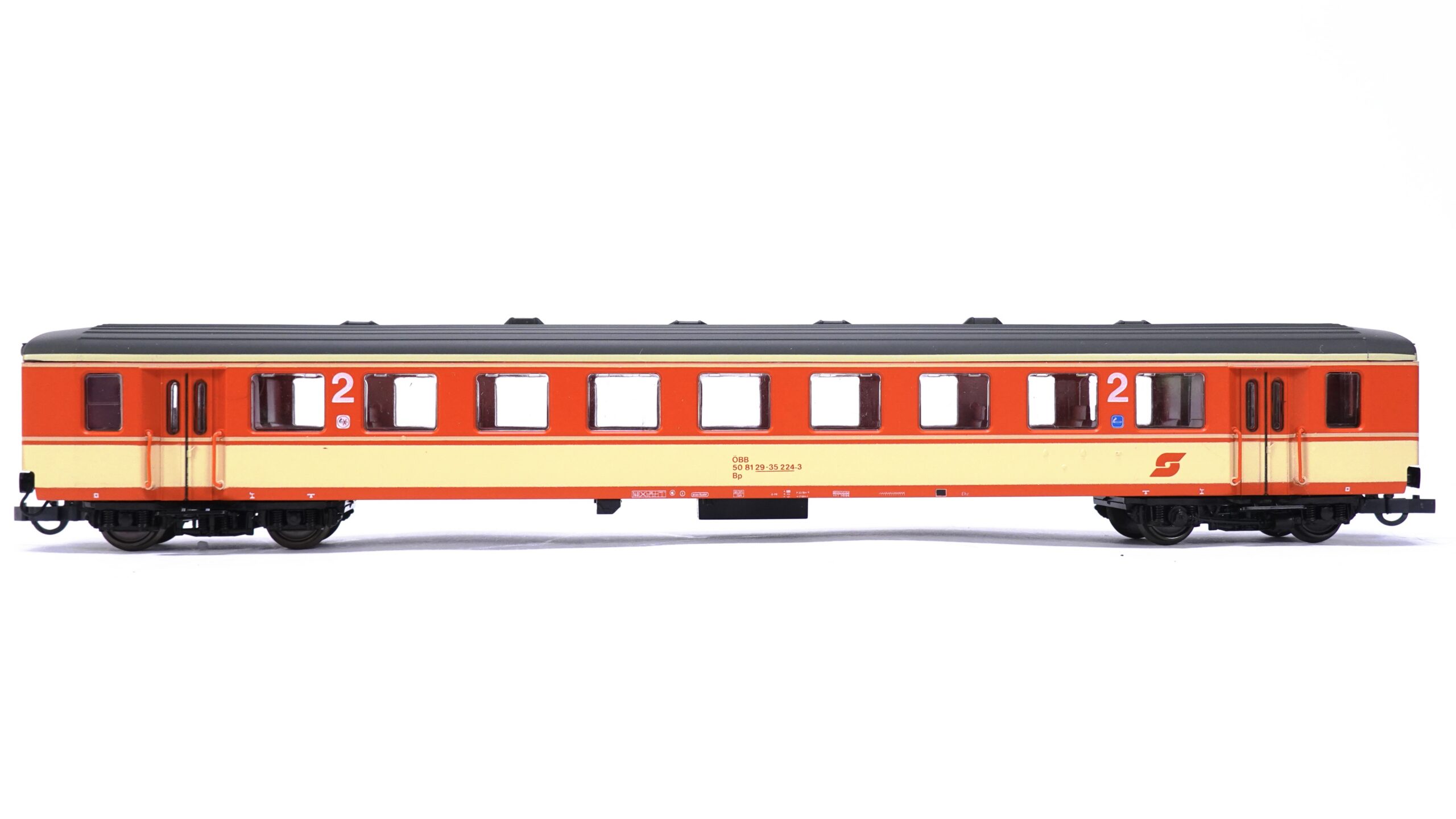 Roco 44484 H0 ÖBB Schlierenwagen Bp 2. Klasse Jaffa | A2123