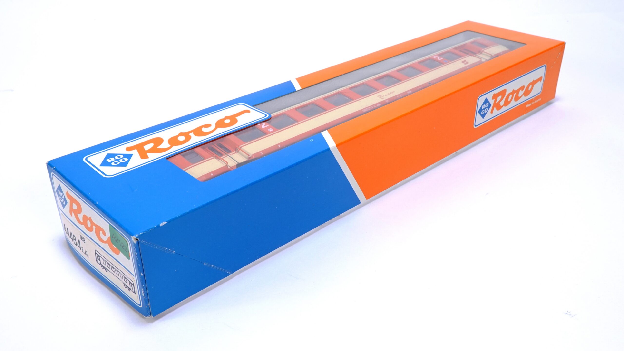 Roco 44484 H0 ÖBB Schlierenwagen Bp 2. Klasse Jaffa | A2123 6 Roco 44484 H0 ÖBB Schlierenwagen Bp 2. Klasse Jaffa | A2123 – Bild 6