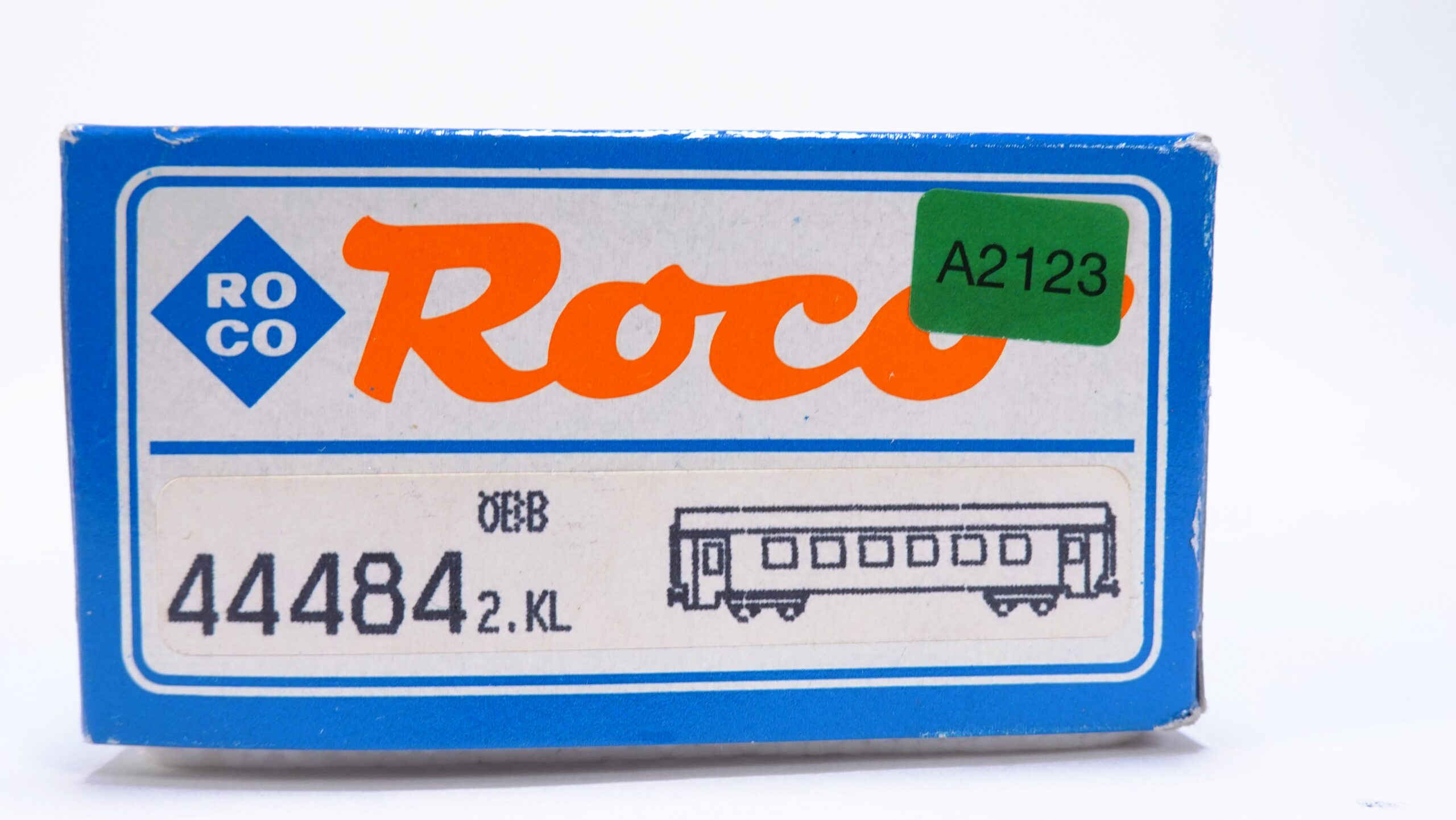 Roco 44484 H0 ÖBB Schlierenwagen Bp 2. Klasse Jaffa | A2123 7 Roco 44484 H0 ÖBB Schlierenwagen Bp 2. Klasse Jaffa | A2123 – Bild 7