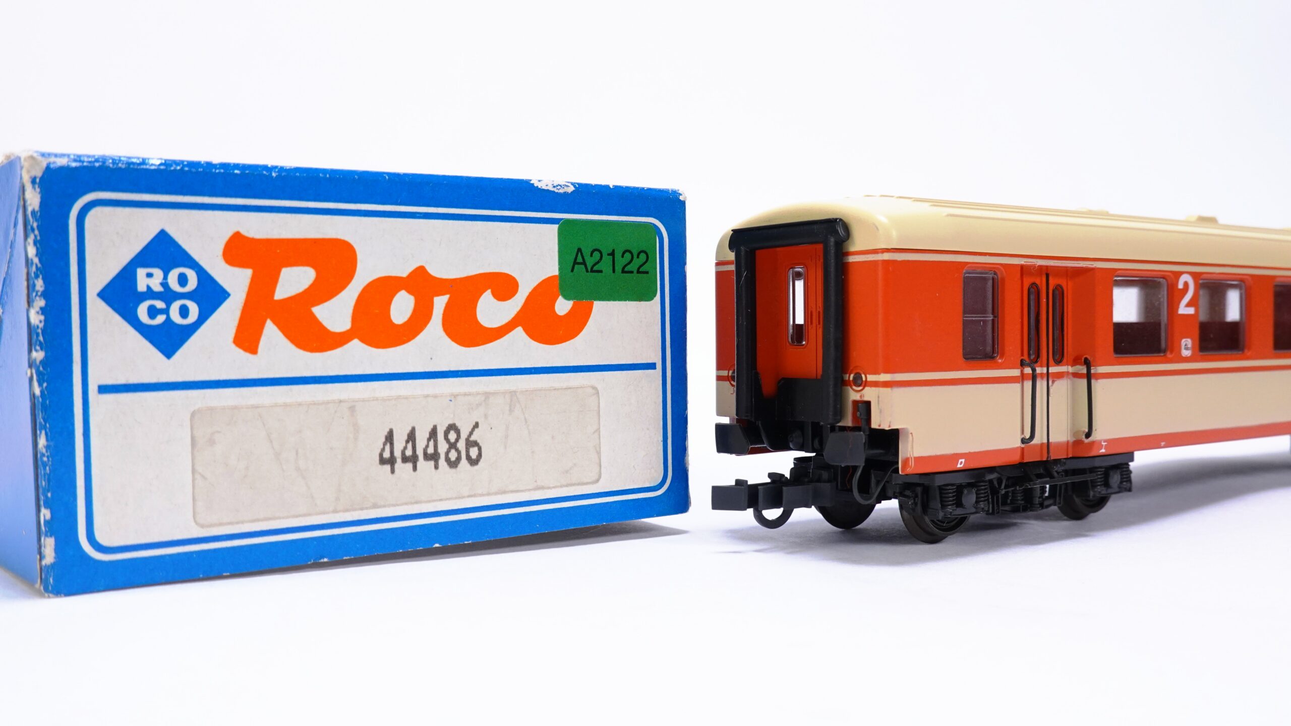 Roco 44486 H0 ÖBB Personenwagen mit Gepäckabteil Jaffa | A2122 10 Roco 44486 H0 ÖBB Personenwagen mit Gepäckabteil Jaffa | A2122 – Bild 10