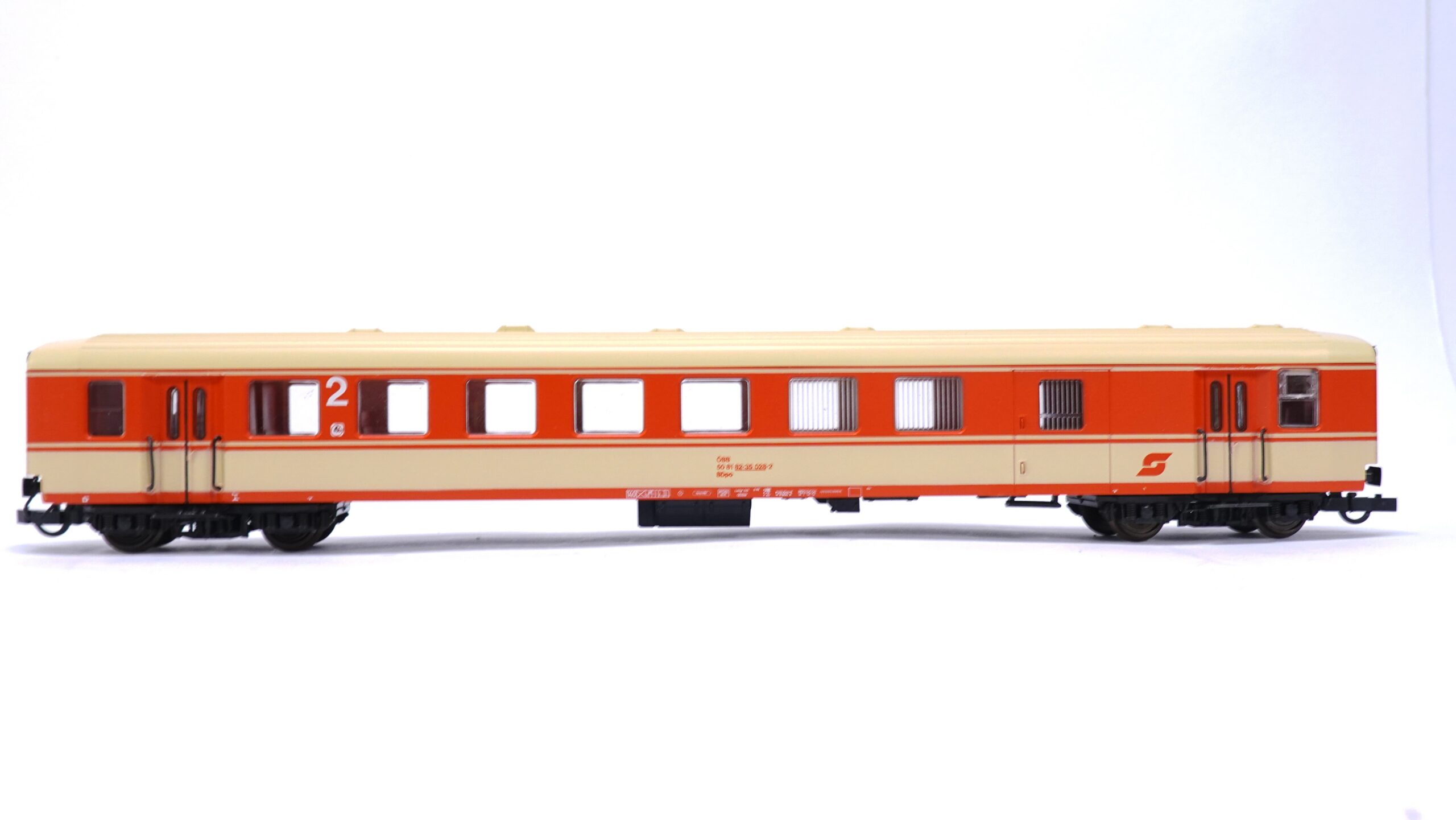 Roco 44486 H0 ÖBB Personenwagen mit Gepäckabteil Jaffa | A2122