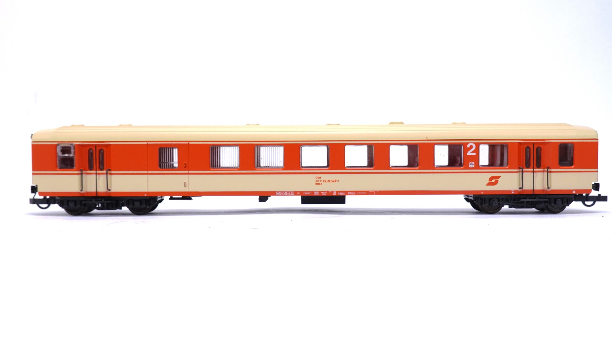 Roco 44486 H0 ÖBB Personenwagen mit Gepäckabteil Jaffa | A2122 9 Roco 44486 H0 ÖBB Personenwagen mit Gepäckabteil Jaffa | A2122 – Bild 9