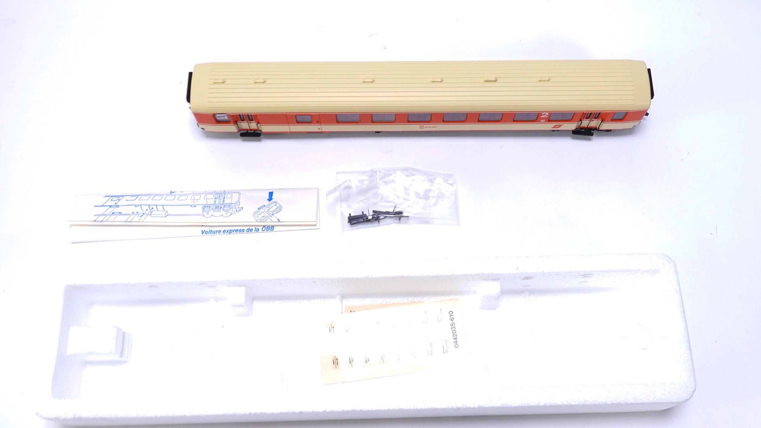Roco 44486 H0 ÖBB Personenwagen mit Gepäckabteil Jaffa | A2122 6 Roco 44486 H0 ÖBB Personenwagen mit Gepäckabteil Jaffa | A2122 – Bild 6