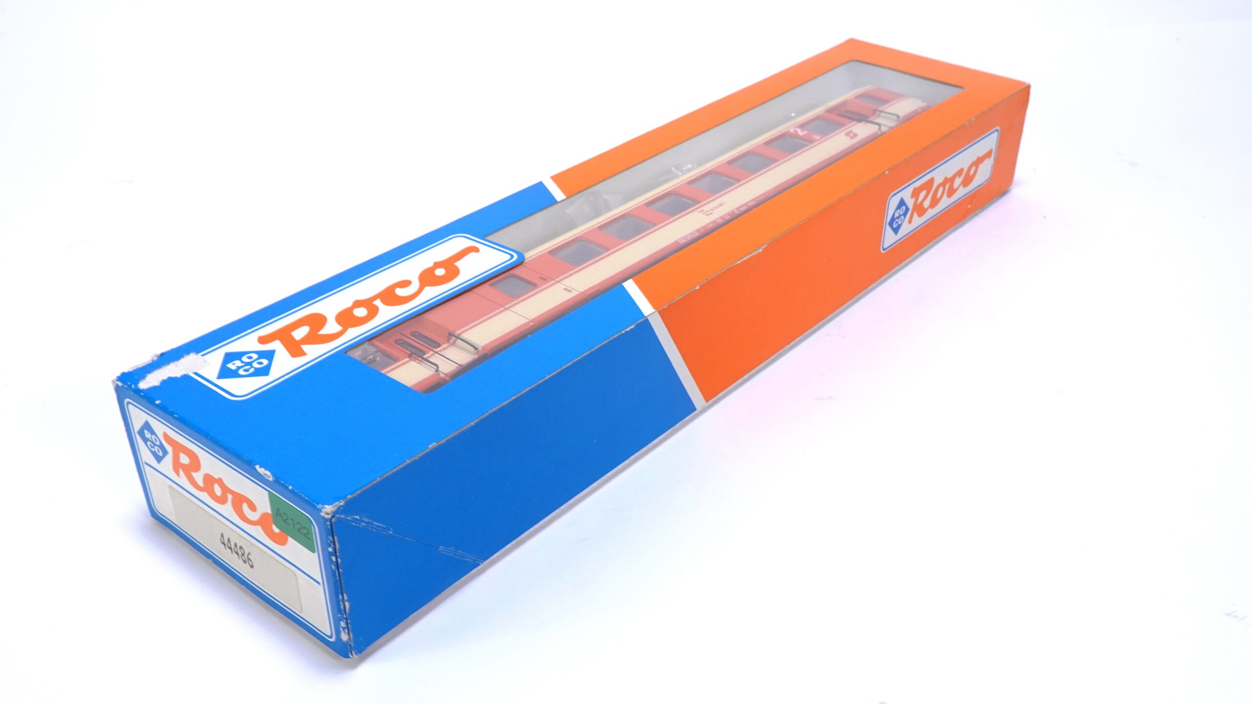 Roco 44486 H0 ÖBB Personenwagen mit Gepäckabteil Jaffa | A2122 7 Roco 44486 H0 ÖBB Personenwagen mit Gepäckabteil Jaffa | A2122 – Bild 7