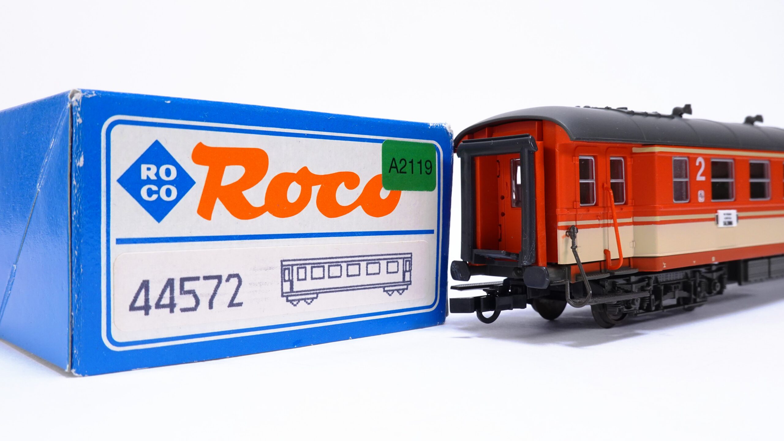 Roco 44572 H0 ÖBB Personenwagen Bp 2. Kl. Jaffa | A2119 6 Roco 44572 H0 ÖBB Personenwagen Bp 2. Kl. Jaffa | A2119 – Bild 6