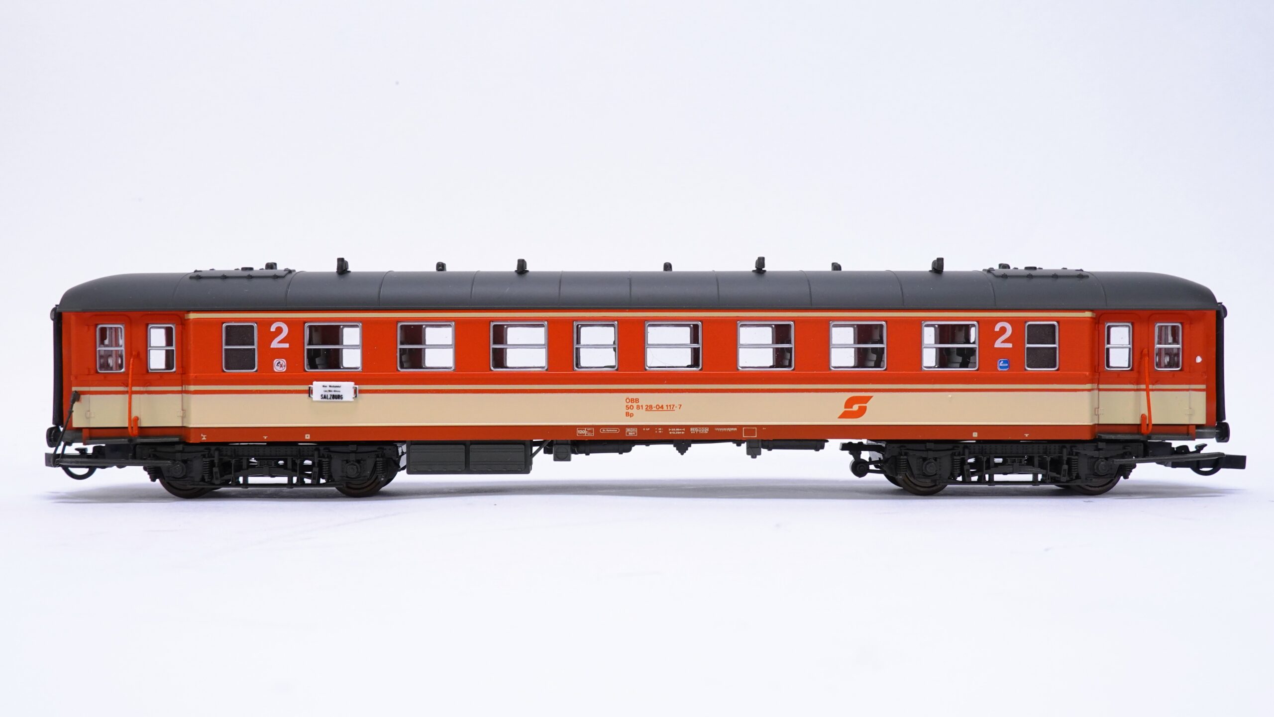 Roco 44572 H0 ÖBB Personenwagen Bp 2. Kl. Jaffa | A2119
