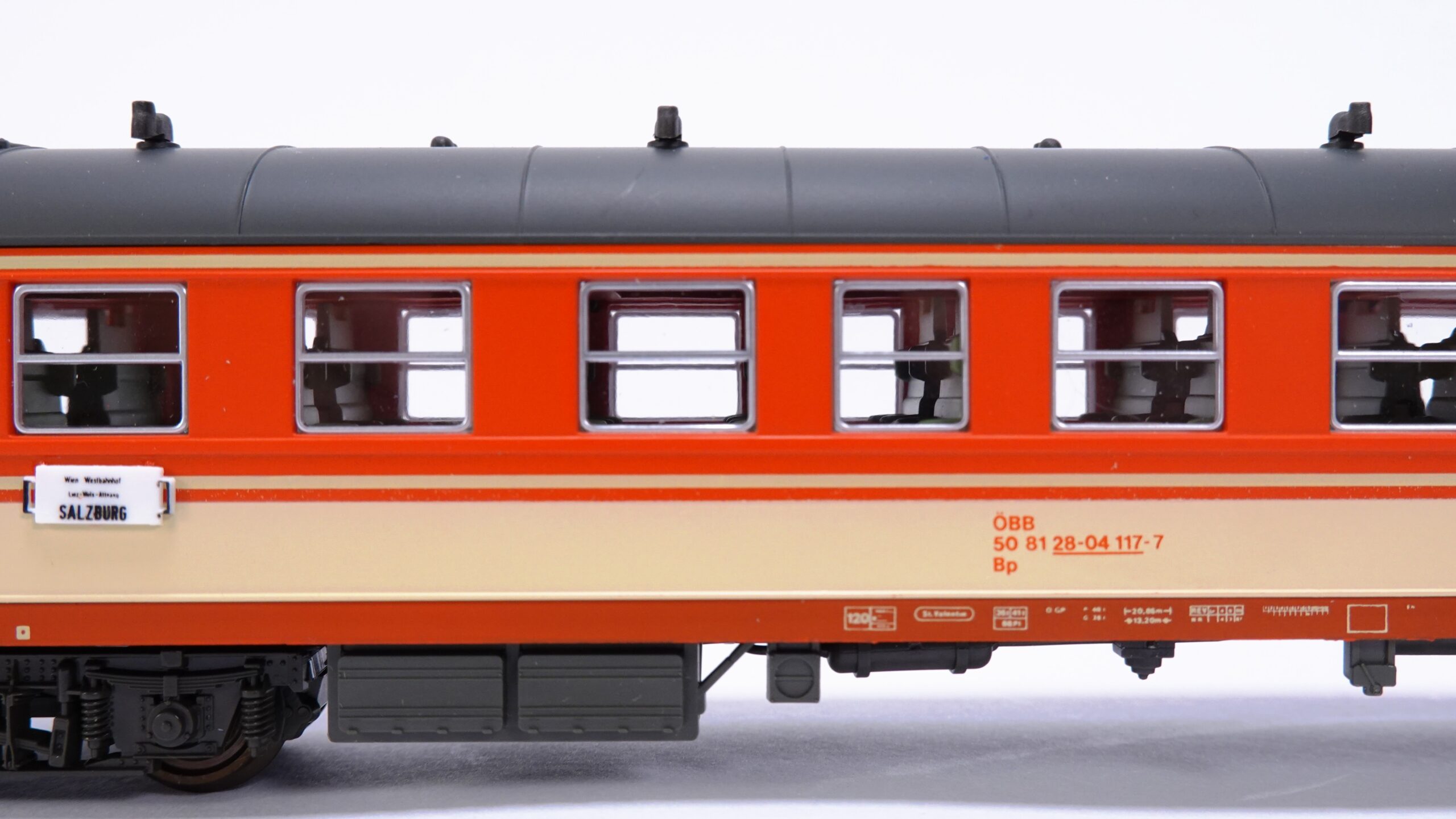 Roco 44572 H0 ÖBB Personenwagen Bp 2. Kl. Jaffa | A2119 7 Roco 44572 H0 ÖBB Personenwagen Bp 2. Kl. Jaffa | A2119 – Bild 7