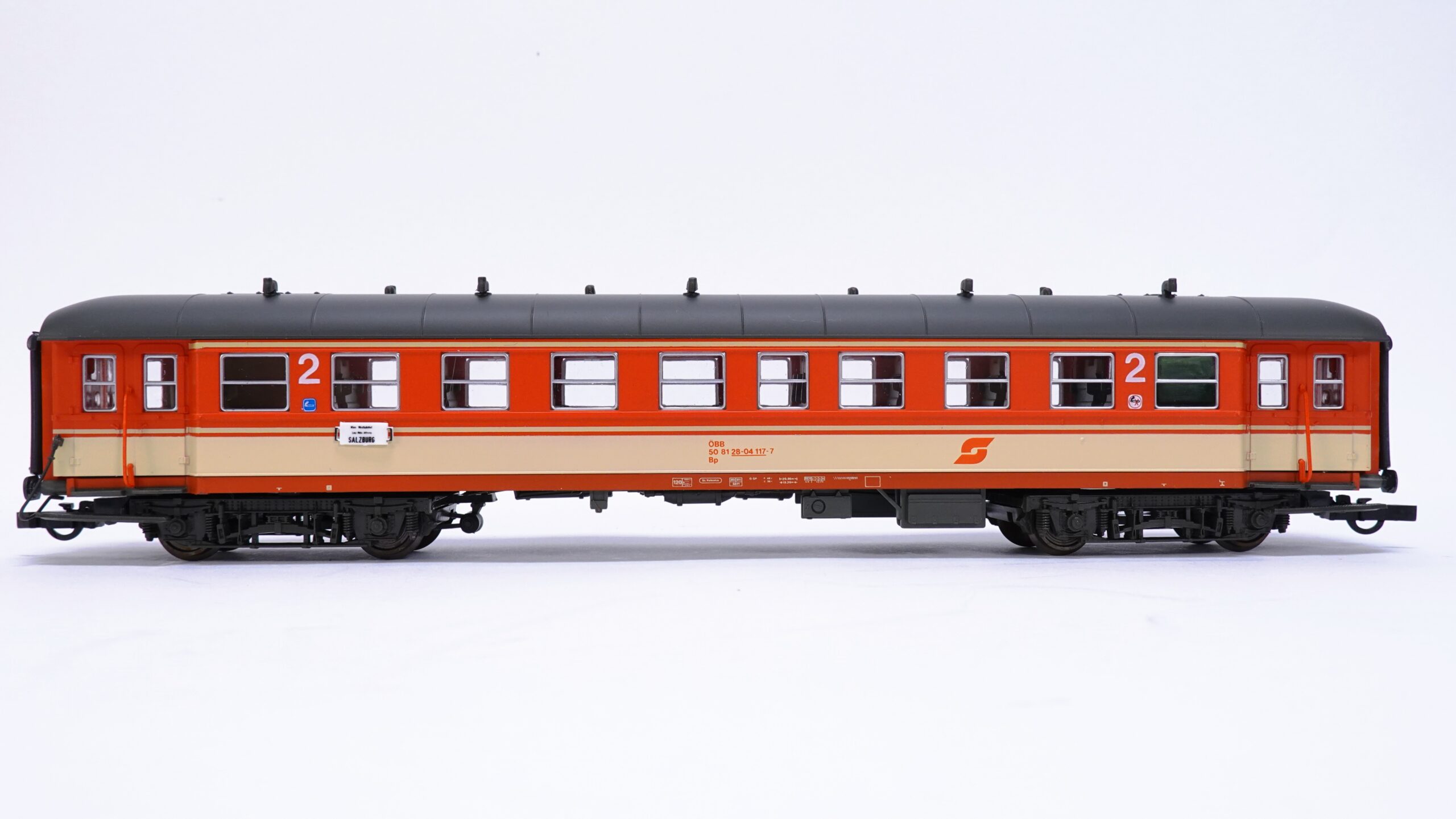Roco 44572 H0 ÖBB Personenwagen Bp 2. Kl. Jaffa | A2119 9 Roco 44572 H0 ÖBB Personenwagen Bp 2. Kl. Jaffa | A2119 – Bild 9